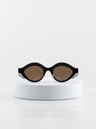 Lapima Isa Sunglasses - Black Solid - LAPIMA at Worthwhile - shop SUNGLASSES