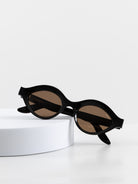 Lapima Isa Sunglasses - Black Solid - LAPIMA at Worthwhile - shop SUNGLASSES