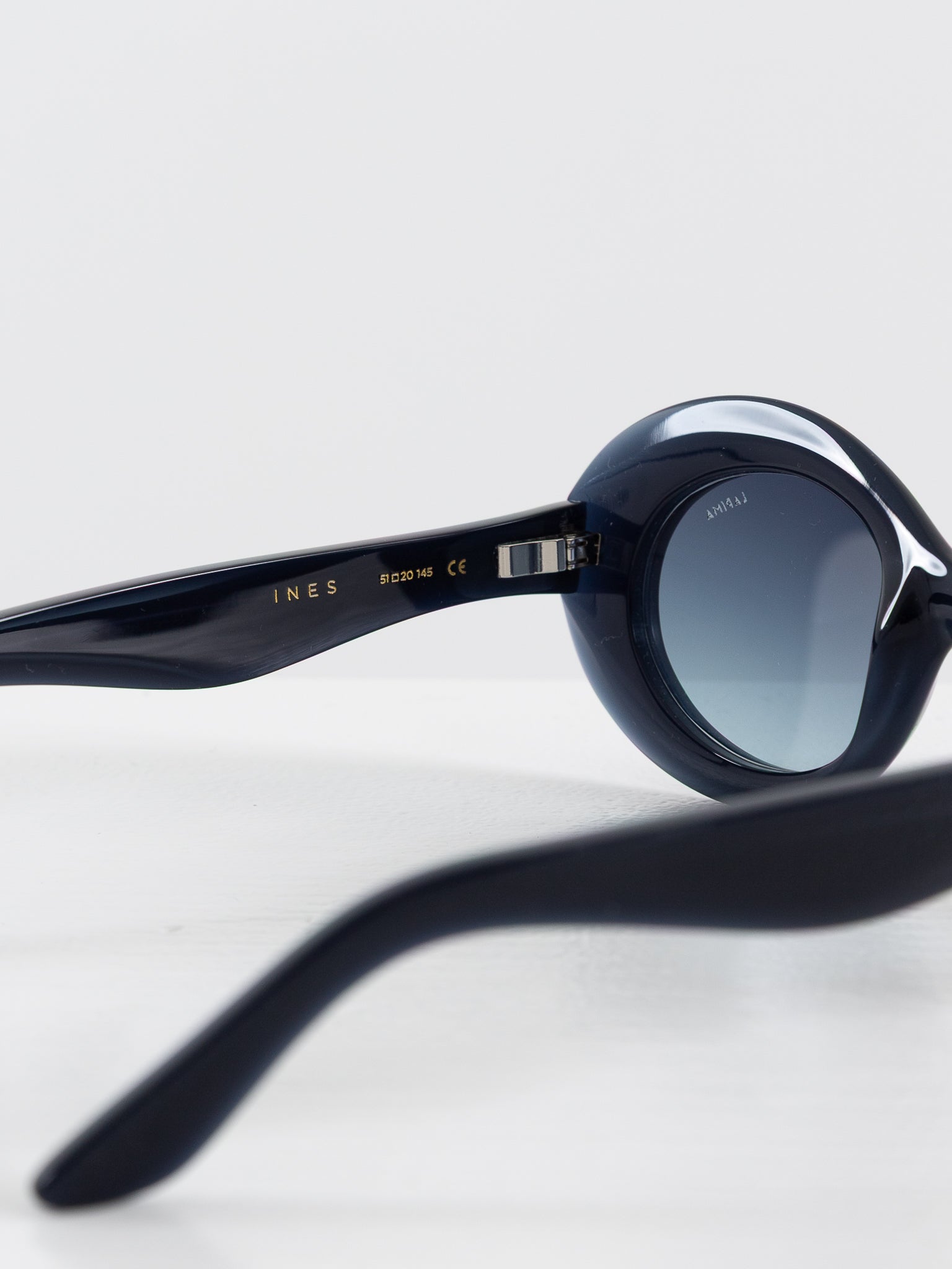 Lapima Ines Sunglasses - Atlantic Ocean - LAPIMA at Worthwhile - shop SUNGLASSES