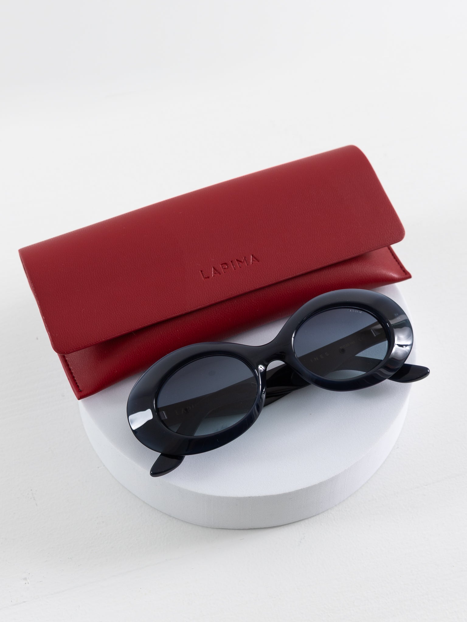 Lapima Ines Sunglasses - Atlantic Ocean - LAPIMA at Worthwhile - shop SUNGLASSES