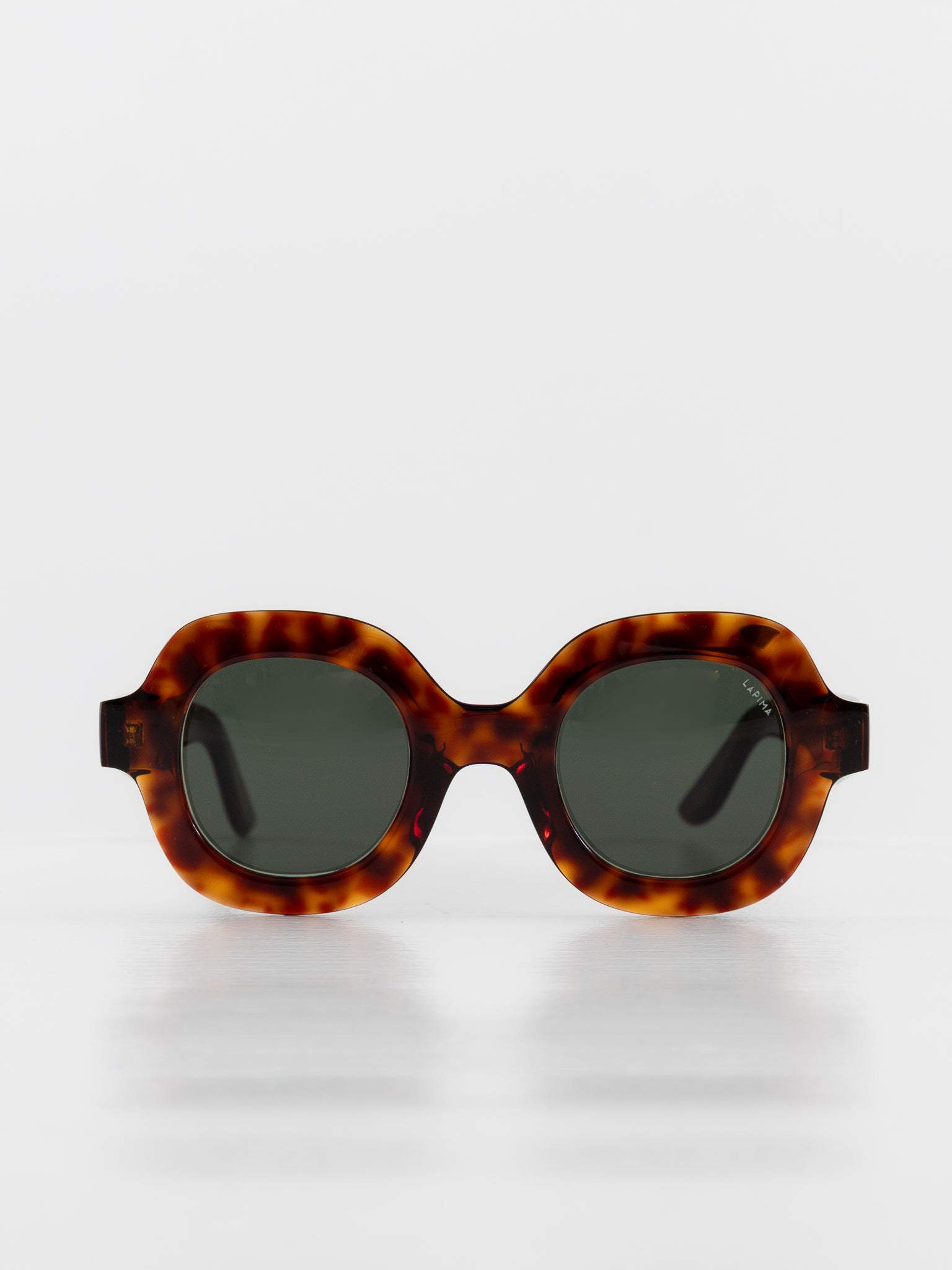 Lapima Catarina Sunglasses - Havana Moss - LAPIMA at Worthwhile - shop SUNGLASSES