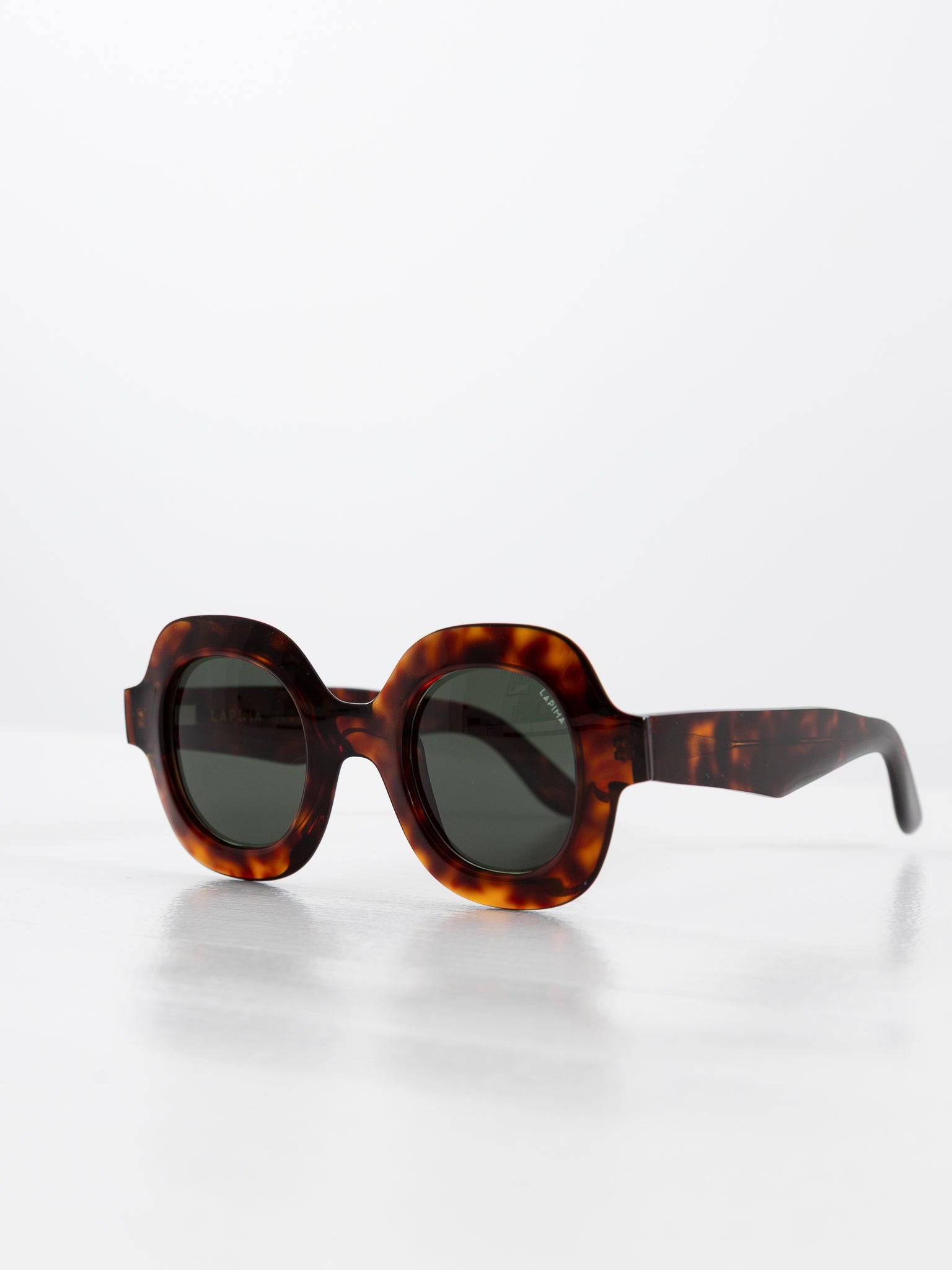 Lapima Catarina Sunglasses - Havana Moss - LAPIMA at Worthwhile - shop SUNGLASSES