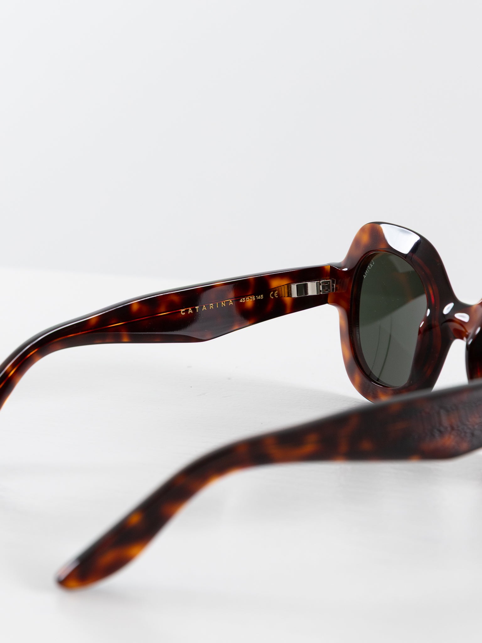Lapima Catarina Sunglasses - Havana Moss - LAPIMA at Worthwhile - shop SUNGLASSES