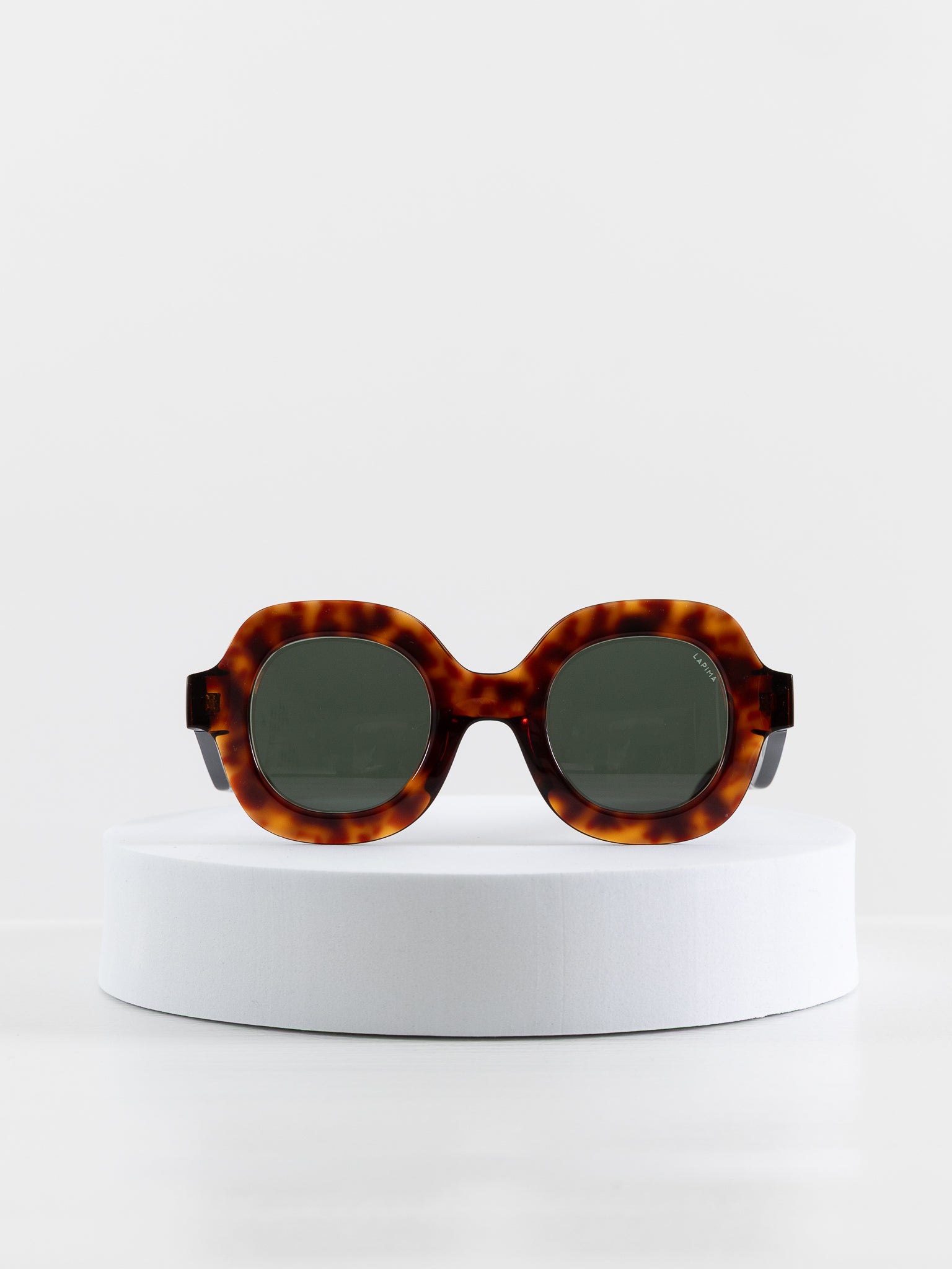 Lapima Catarina Sunglasses - Havana Moss - LAPIMA at Worthwhile - shop SUNGLASSES
