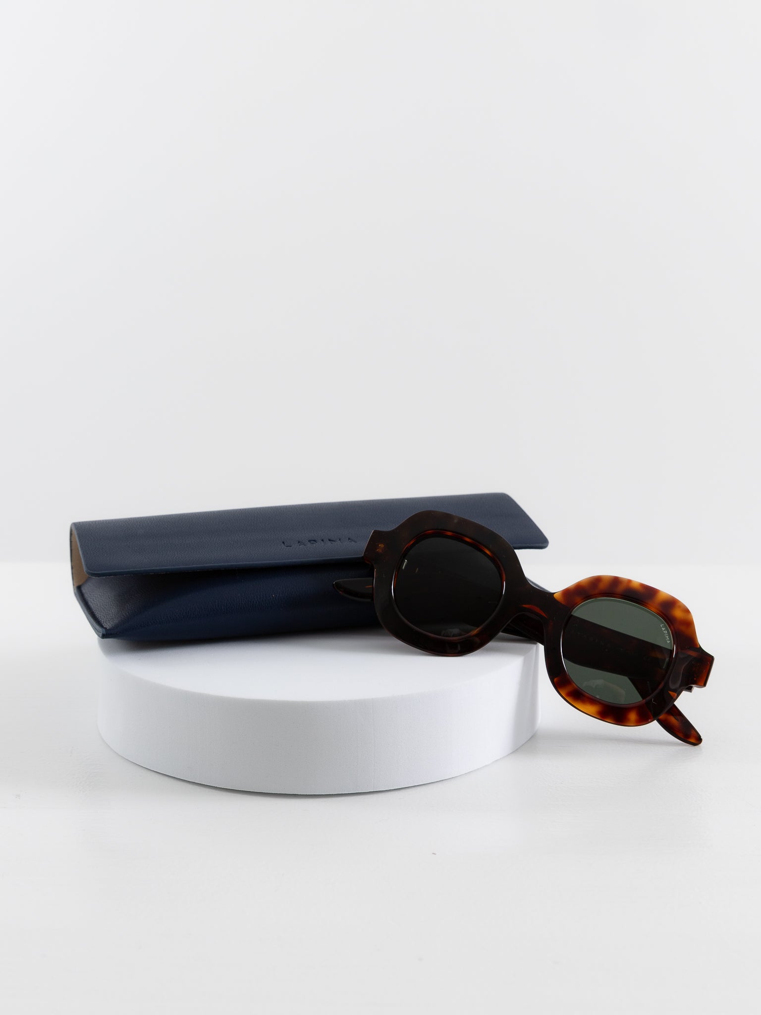 Lapima Catarina Sunglasses - Havana Moss - LAPIMA at Worthwhile - shop SUNGLASSES