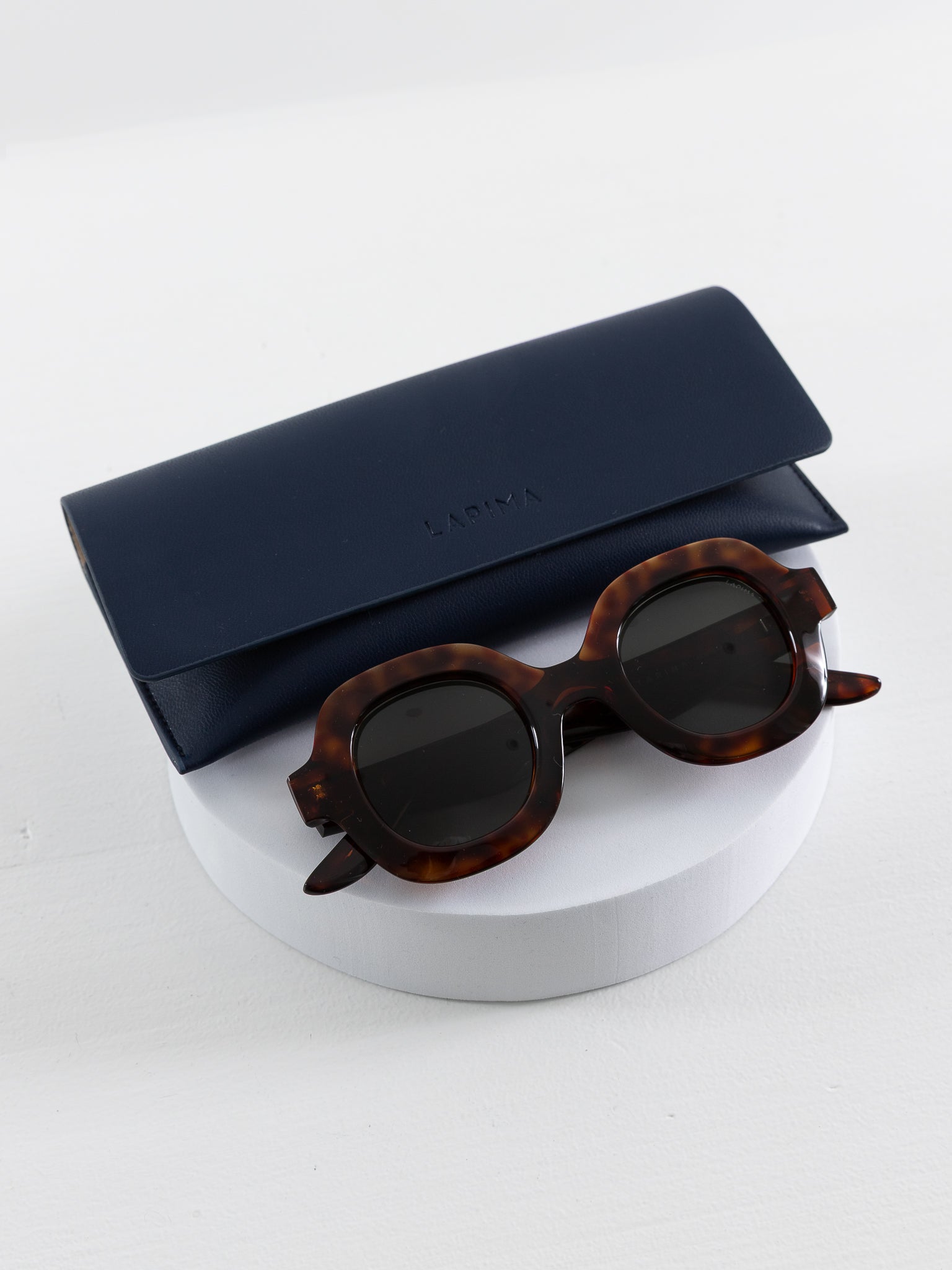 Lapima Catarina Sunglasses - Havana Moss - LAPIMA at Worthwhile - shop SUNGLASSES