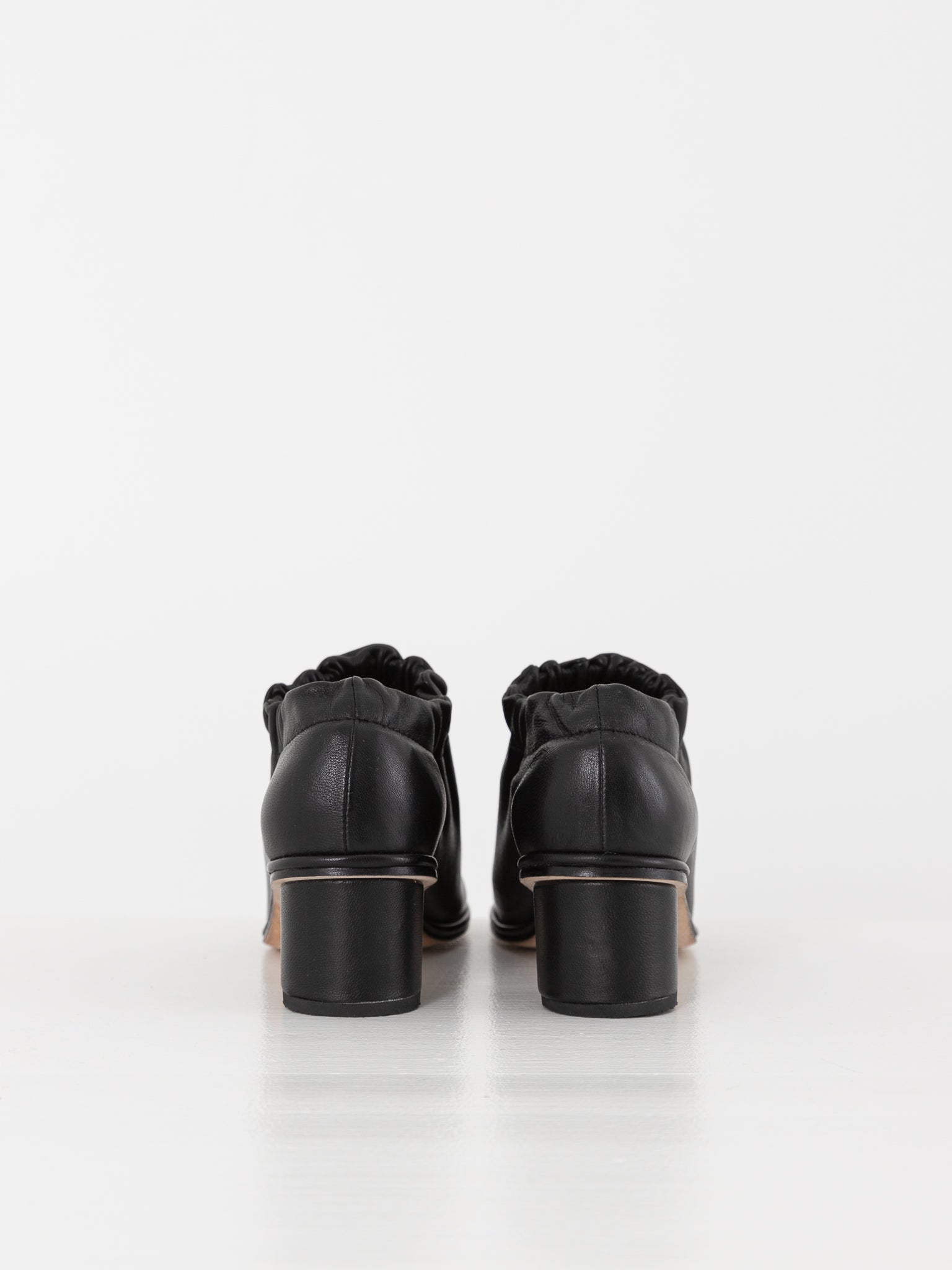 Lauren Manoogian Banded Heel in Black - LAUREN MANOOGIAN at Worthwhile - shop SHOES