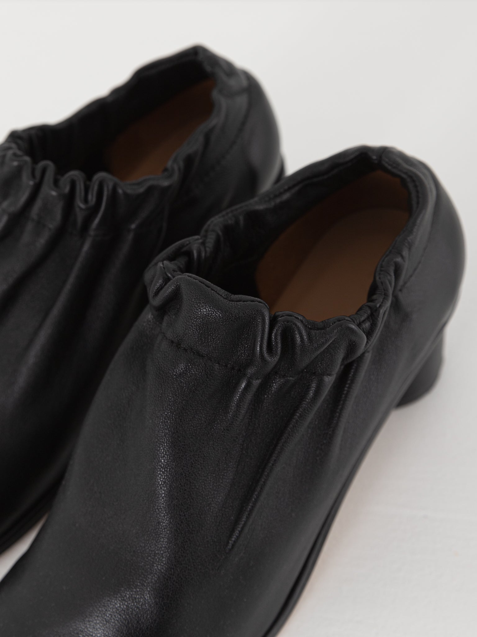 Lauren Manoogian Banded Heel in Black - LAUREN MANOOGIAN at Worthwhile - shop SHOES