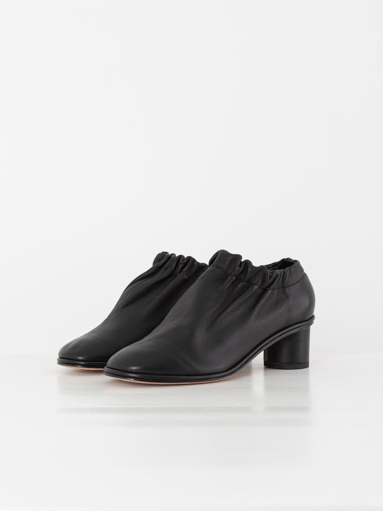 Lauren Manoogian Banded Heel in Black - LAUREN MANOOGIAN at Worthwhile - shop SHOES