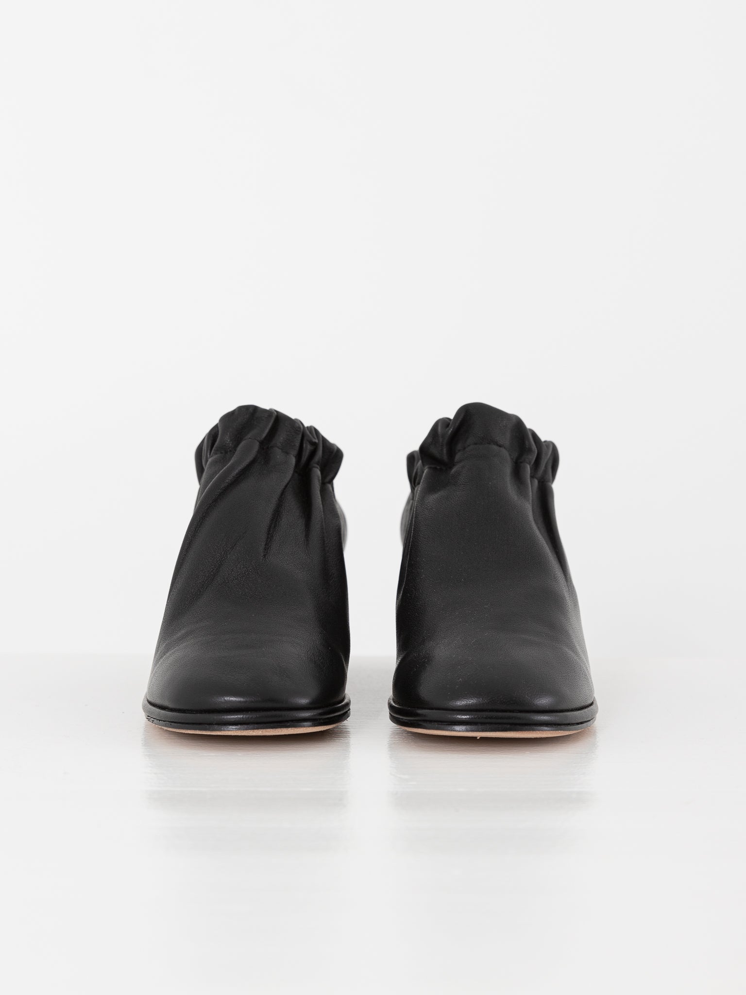 Lauren Manoogian Banded Heel in Black - LAUREN MANOOGIAN at Worthwhile - shop SHOES