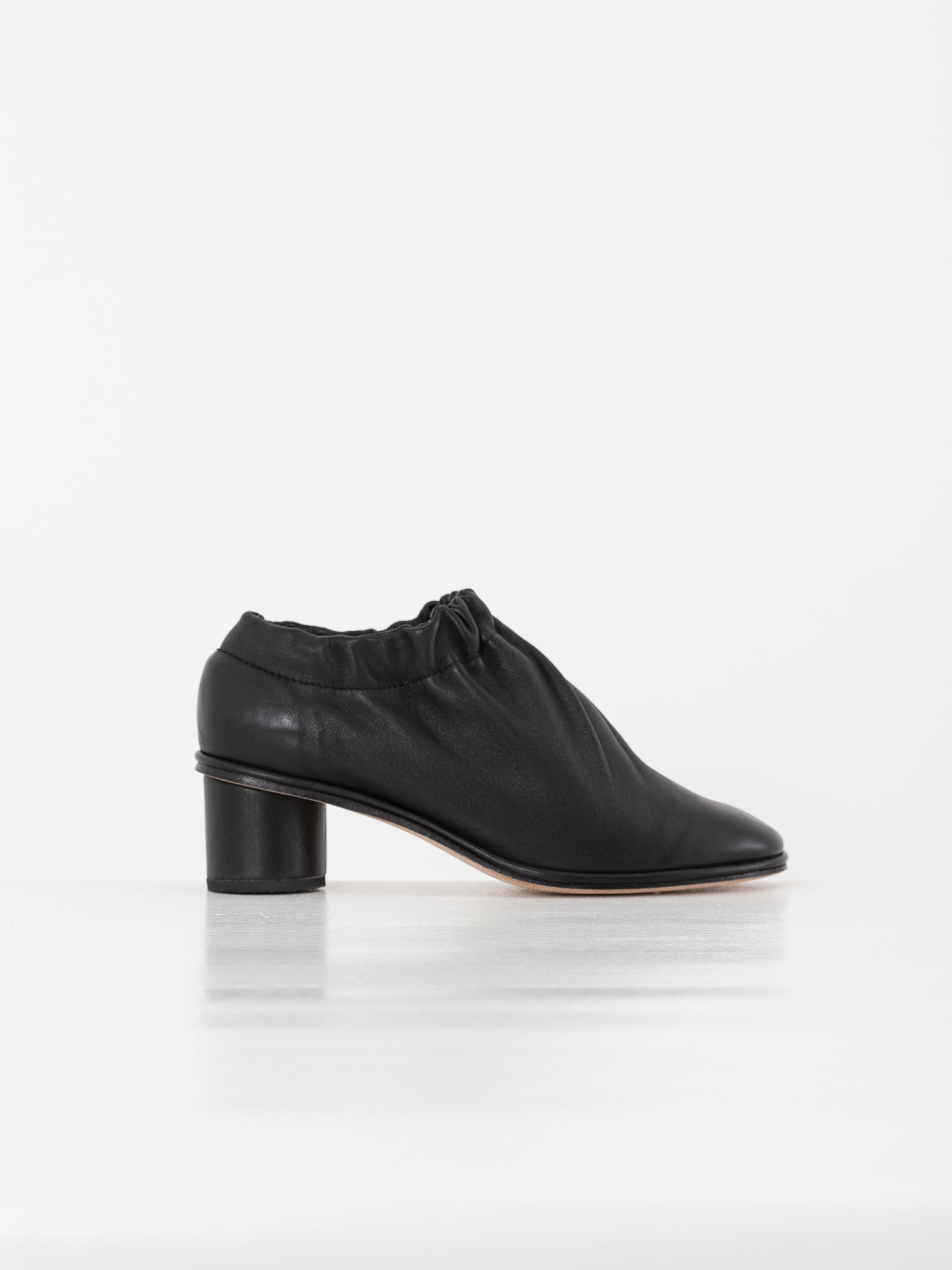 Lauren Manoogian Banded Heel in Black - LAUREN MANOOGIAN at Worthwhile - shop SHOES