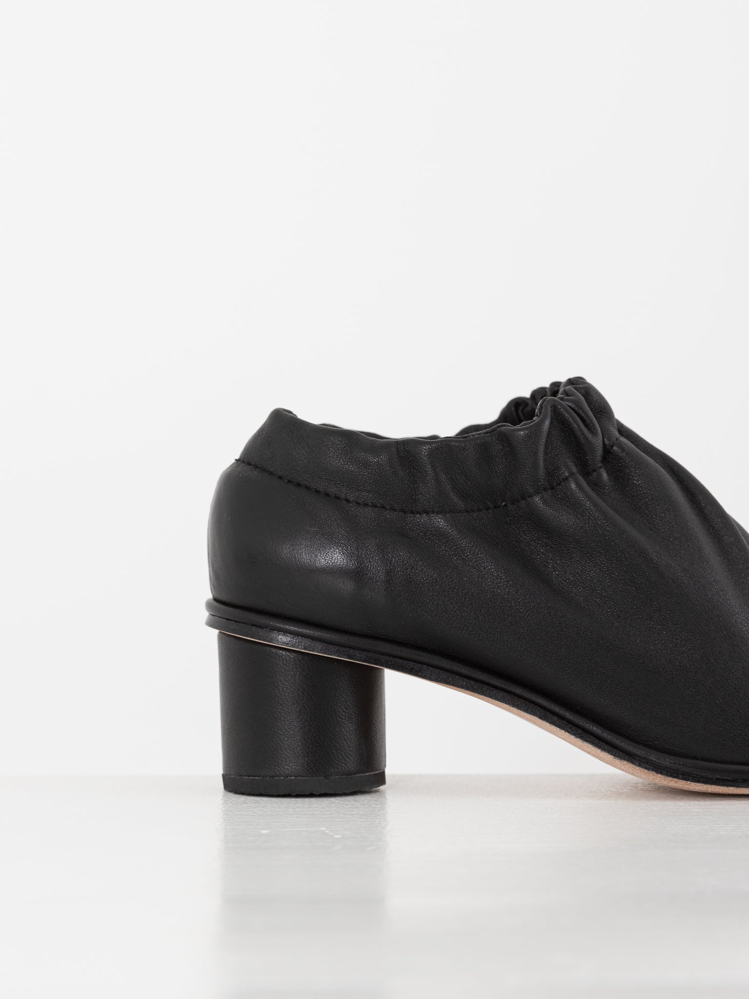Lauren Manoogian Banded Heel in Black - LAUREN MANOOGIAN at Worthwhile - shop SHOES