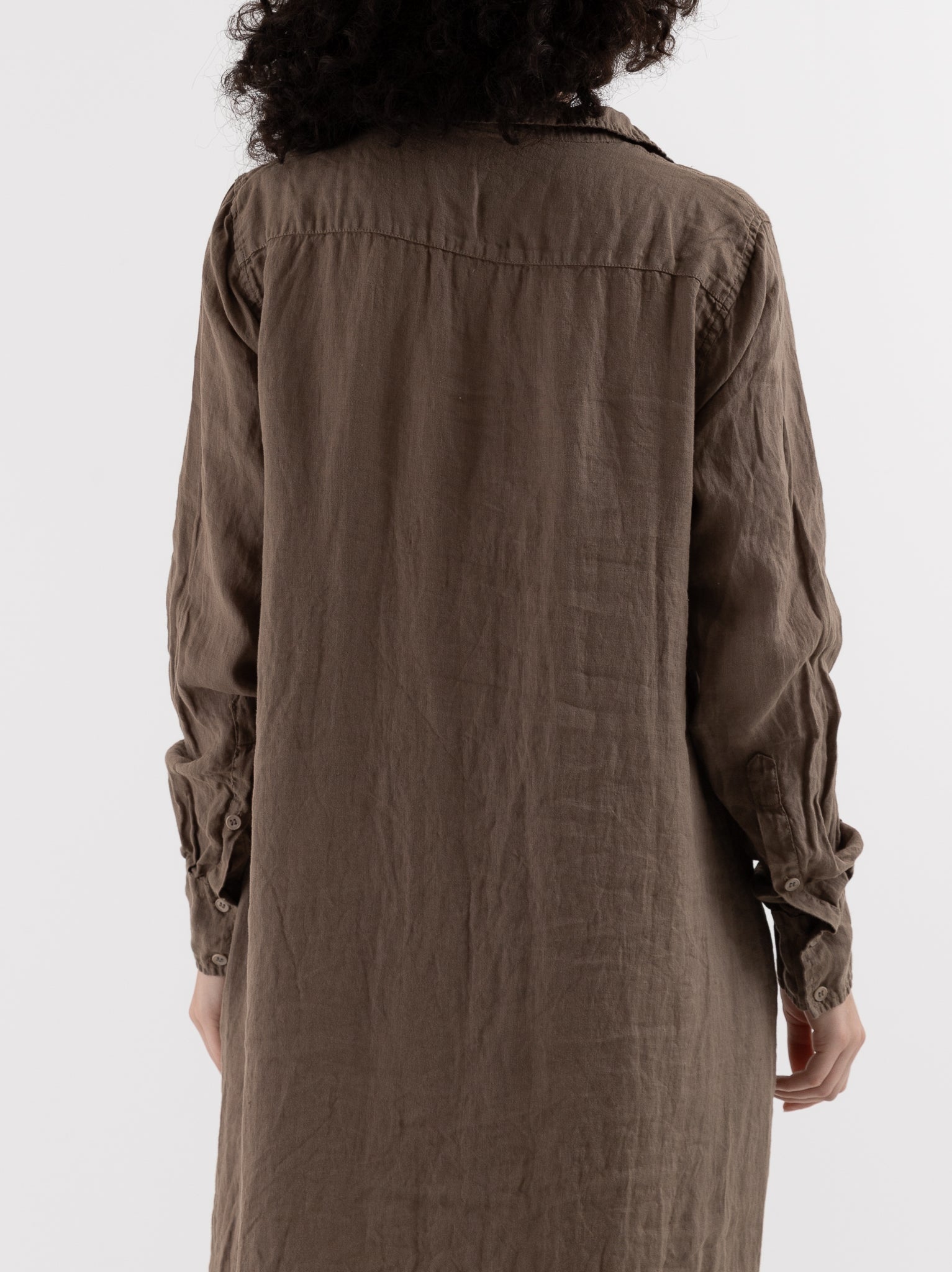 Llea Blue Frankie Dress in Bark - LLEA BLUE at Worthwhile - shop DRESS