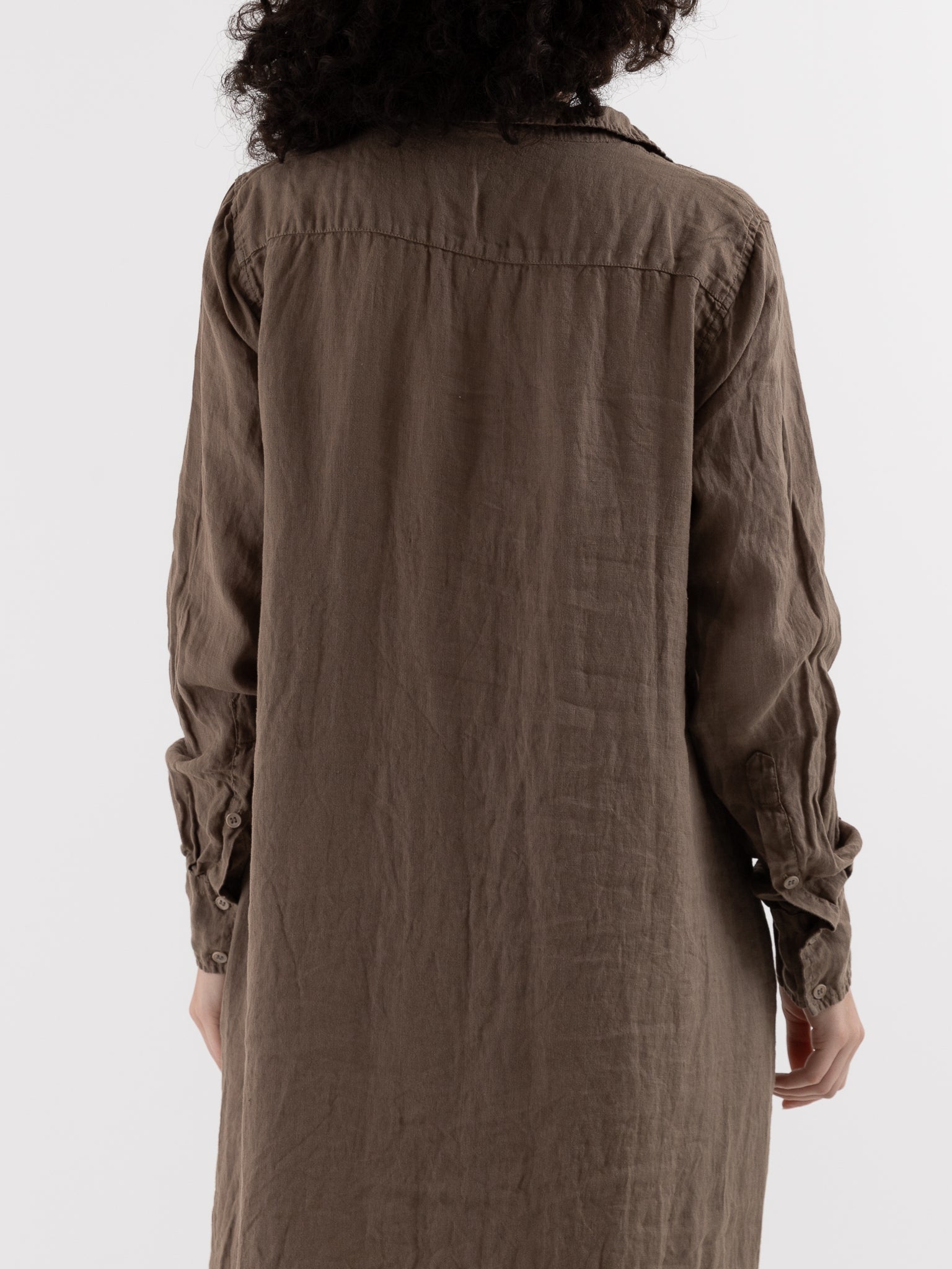 Llea Blue Frankie Dress in Bark - LLEA BLUE at Worthwhile - shop DRESS