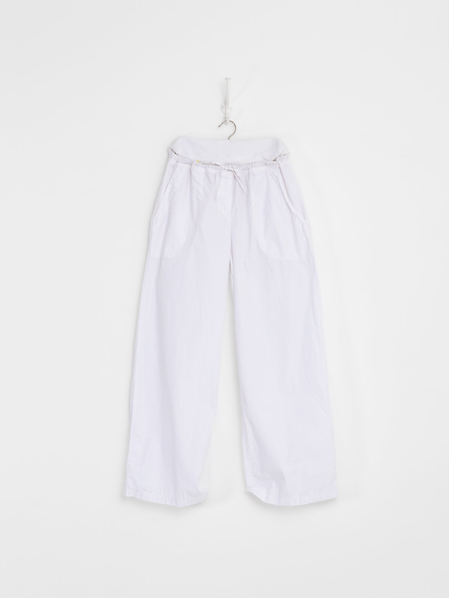 Llea Blue Sailor Pant in White - LLEA BLUE at Worthwhile - shop PANT