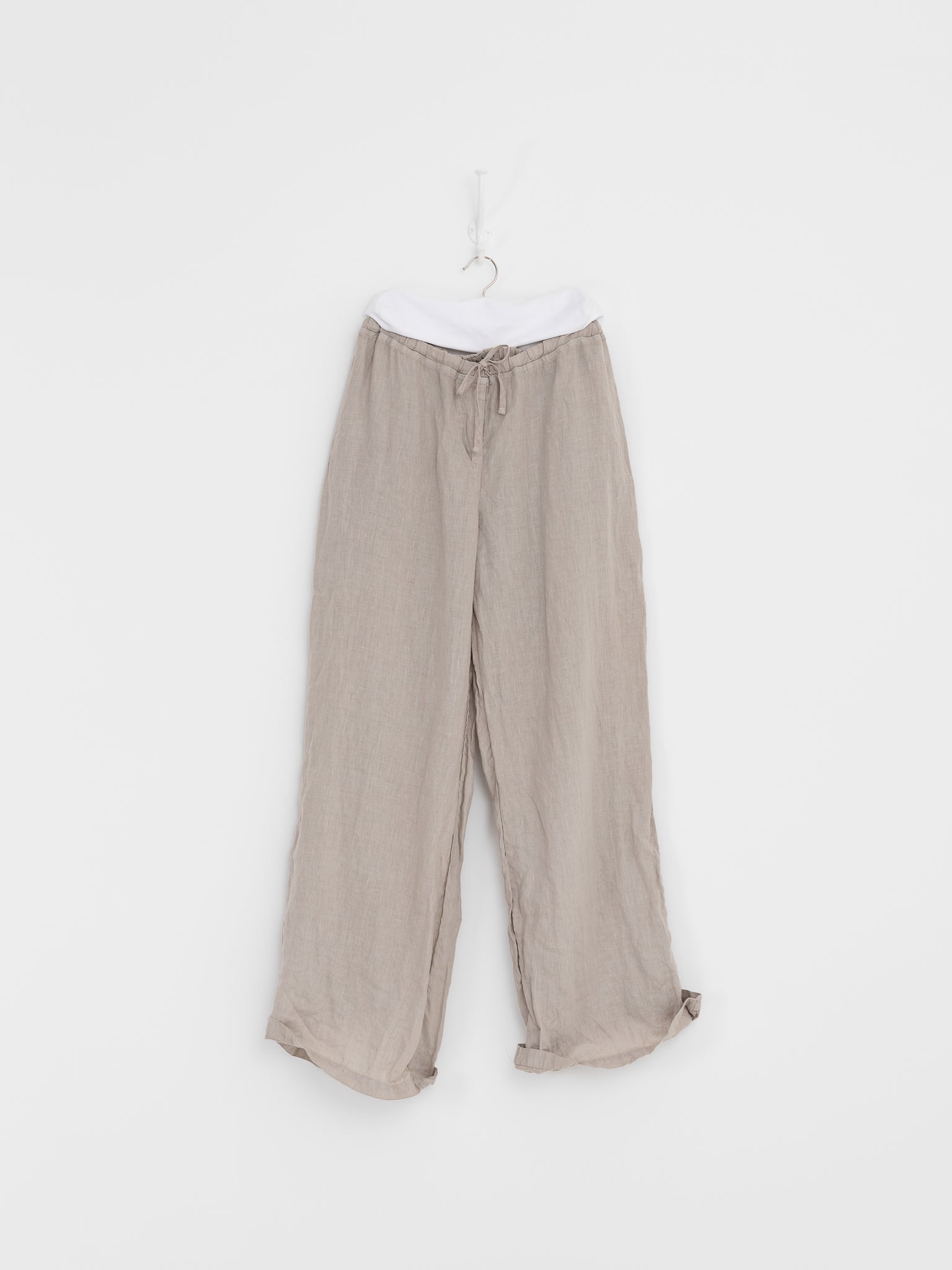 Llea Blue Dana Pant in Oat - LLEA BLUE at Worthwhile - shop PANT