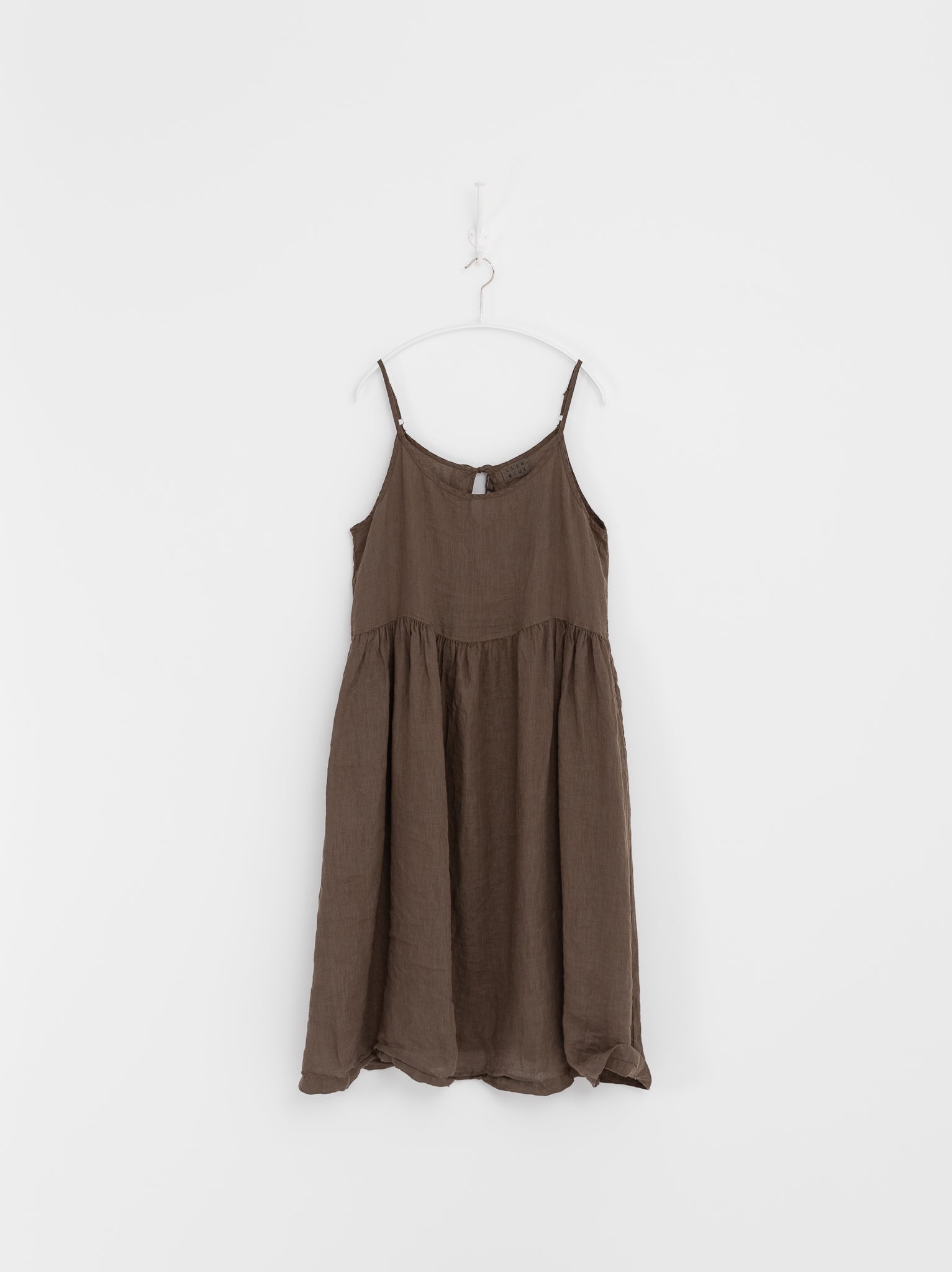 Llea Blue Vivan Dress in Bark - LLEA BLUE at Worthwhile - shop DRESS