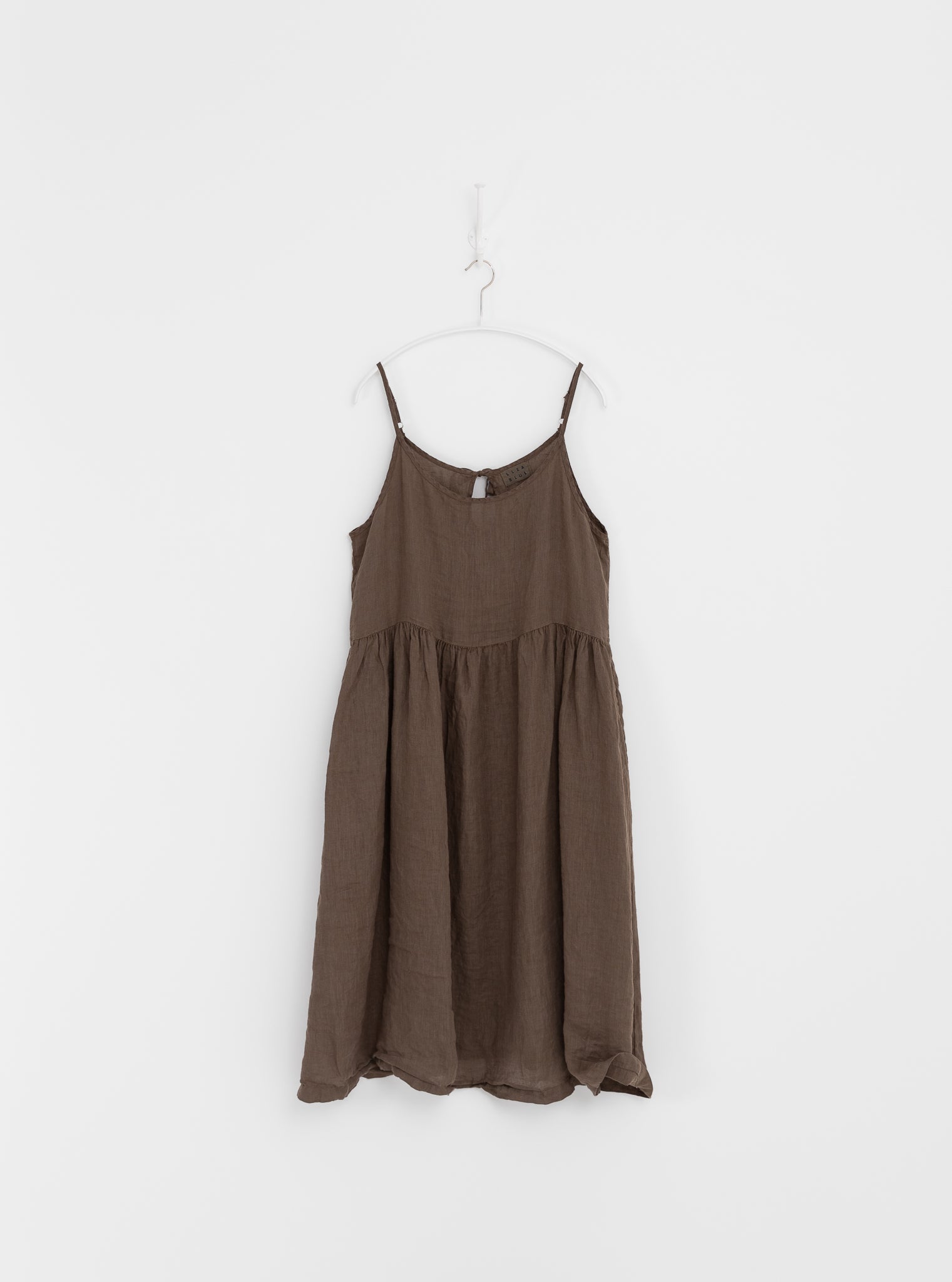 Llea Blue Vivan Dress in Bark - LLEA BLUE at Worthwhile - shop DRESS