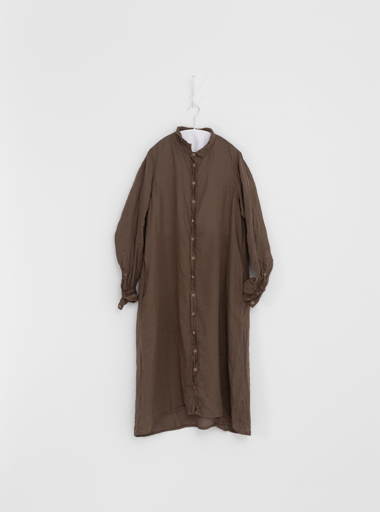 Llea Blue Frankie Dress in Bark - LLEA BLUE at Worthwhile - shop DRESS