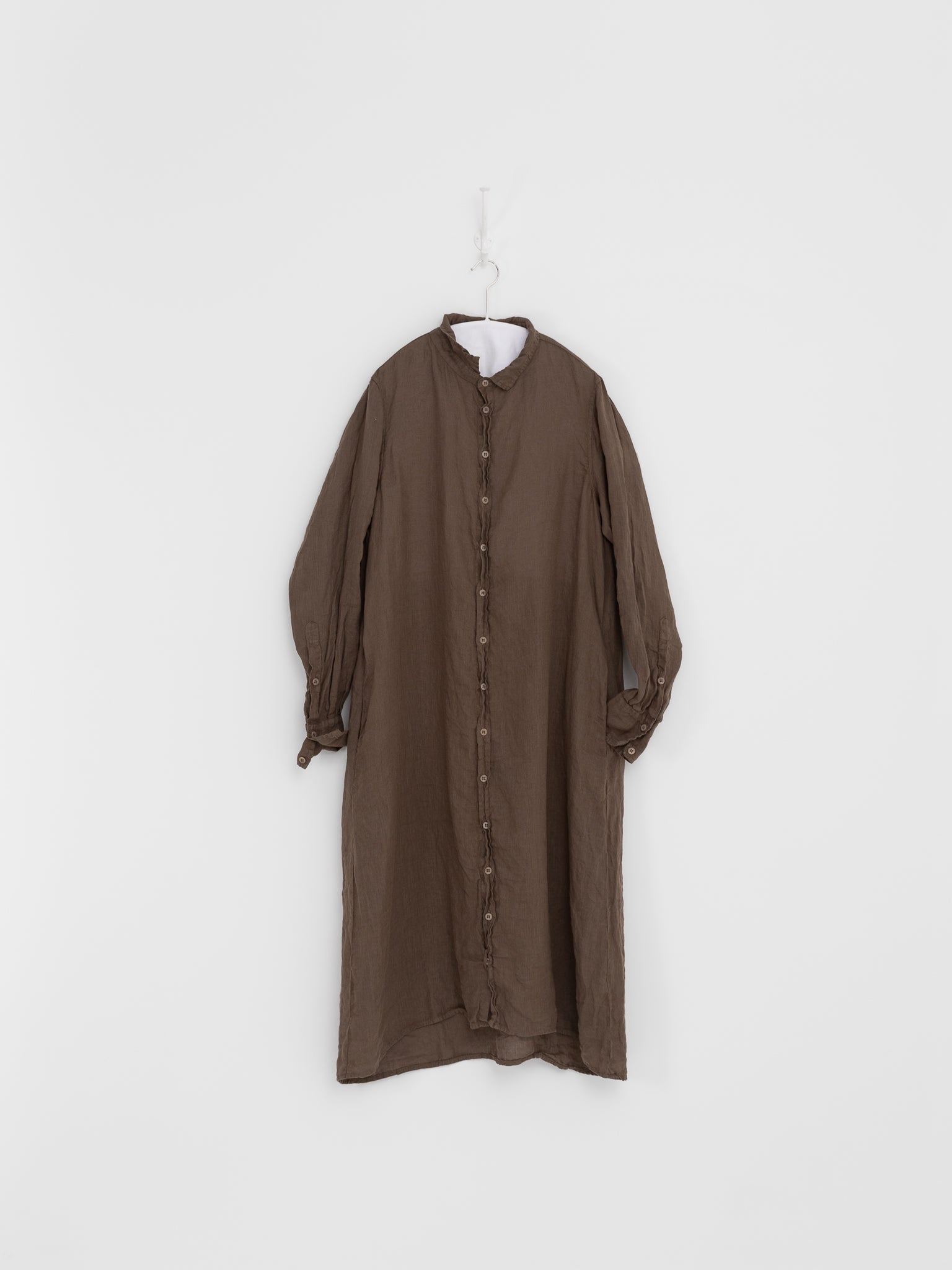 Llea Blue Frankie Dress in Bark - LLEA BLUE at Worthwhile - shop DRESS
