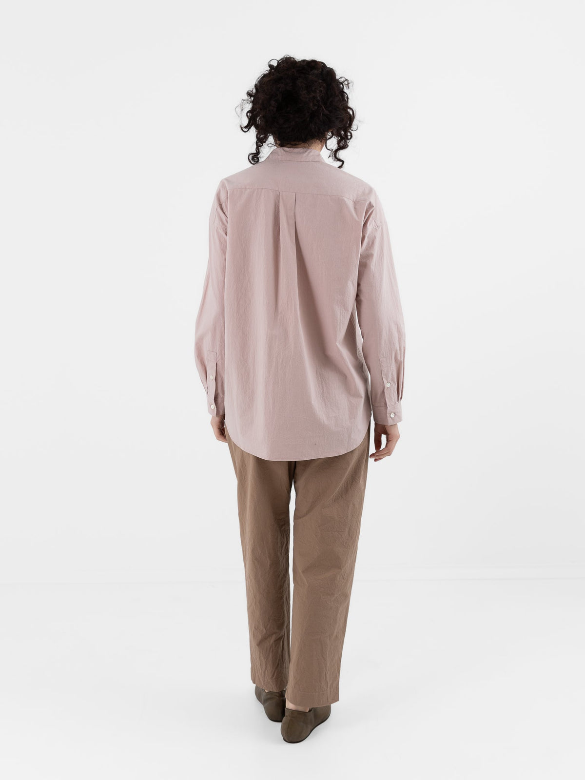 Makié Kate Shirt in Pink - MAKIE at Worthwhile - shop TOP