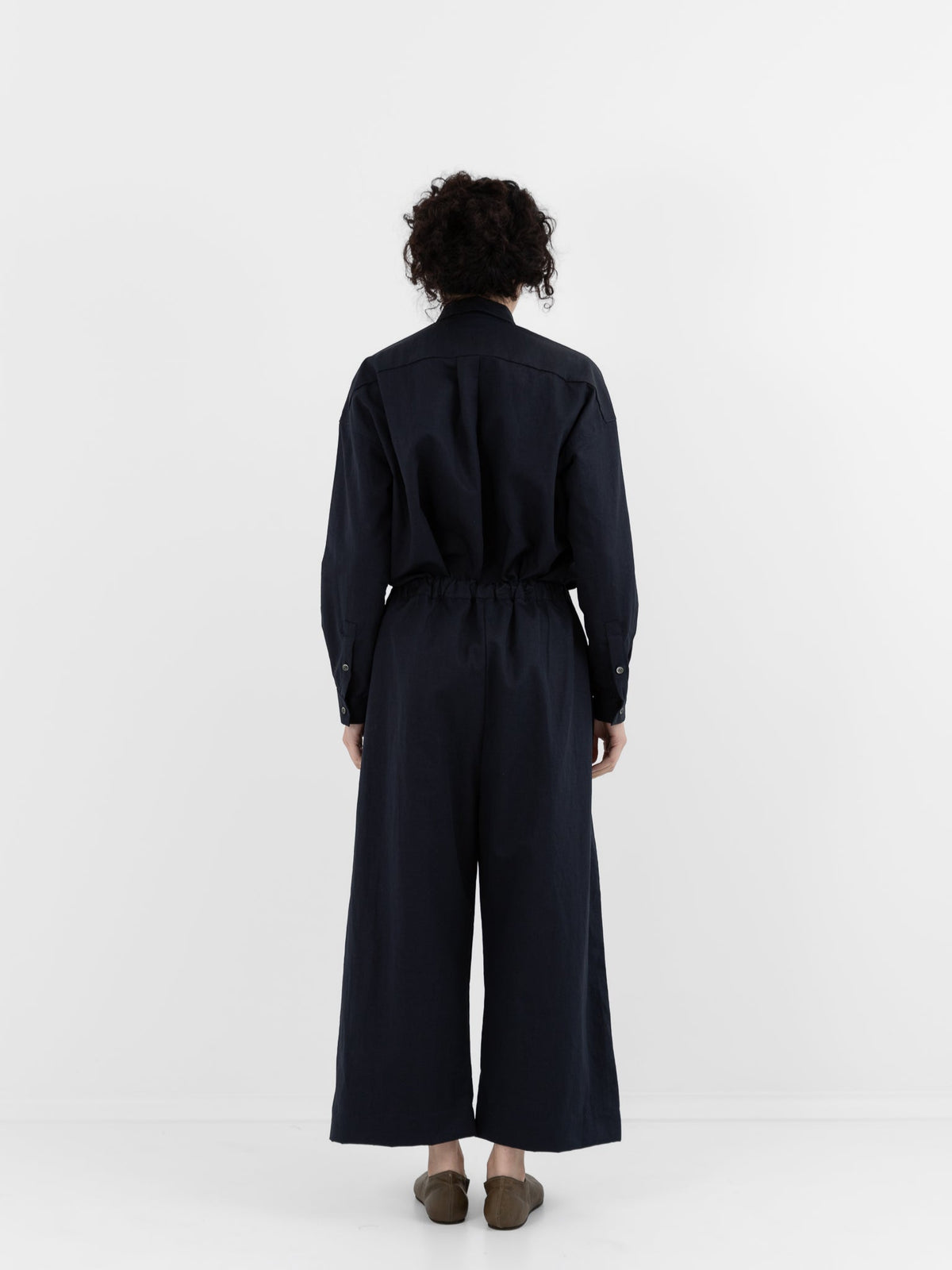 Makié Quince Pants in Navy - MAKIE at Worthwhile - shop PANT