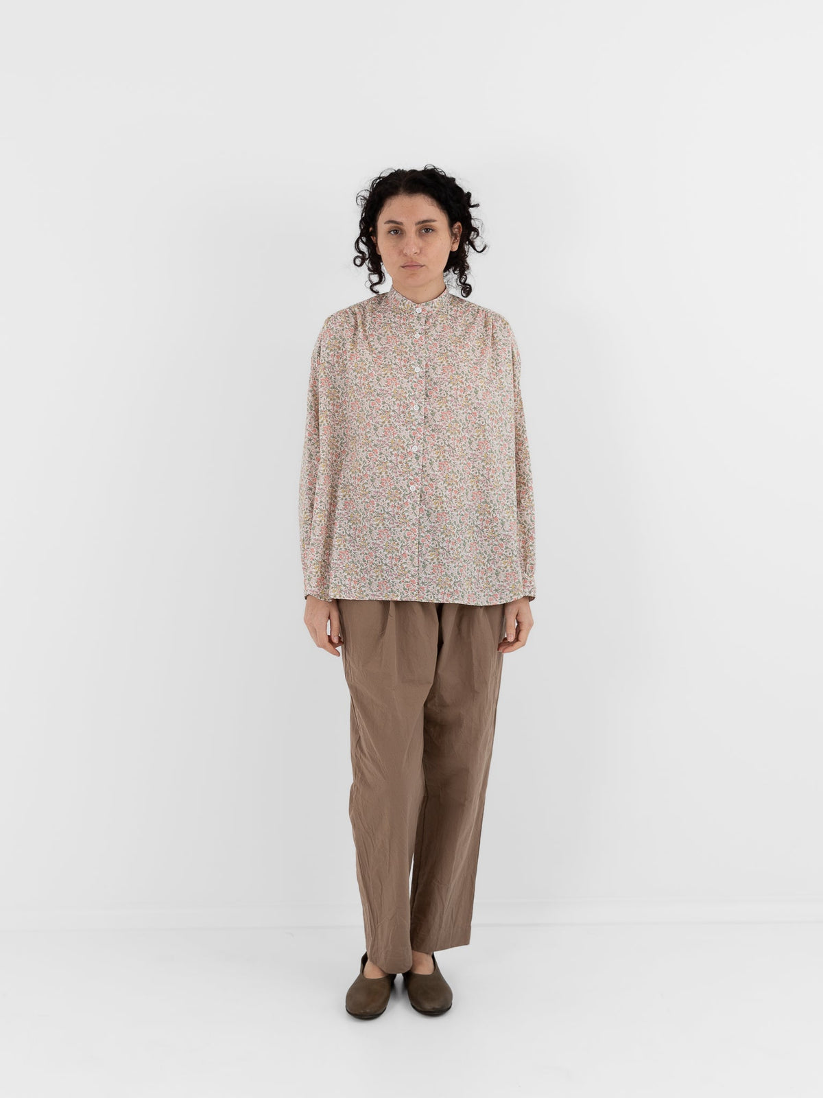 Makié Reece Blouse in Flower - MAKIE at Worthwhile - shop TOP