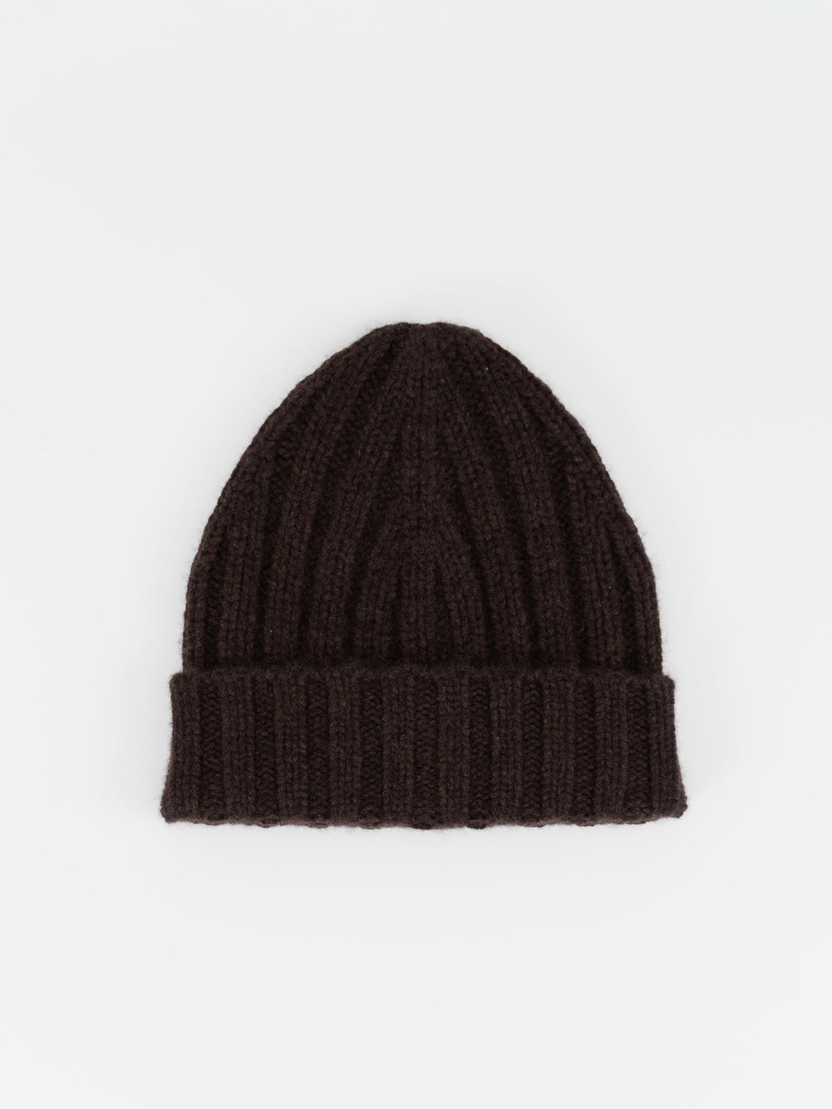 Makié Rib Hat in Brown - MAKIE at Worthwhile - shop HAT