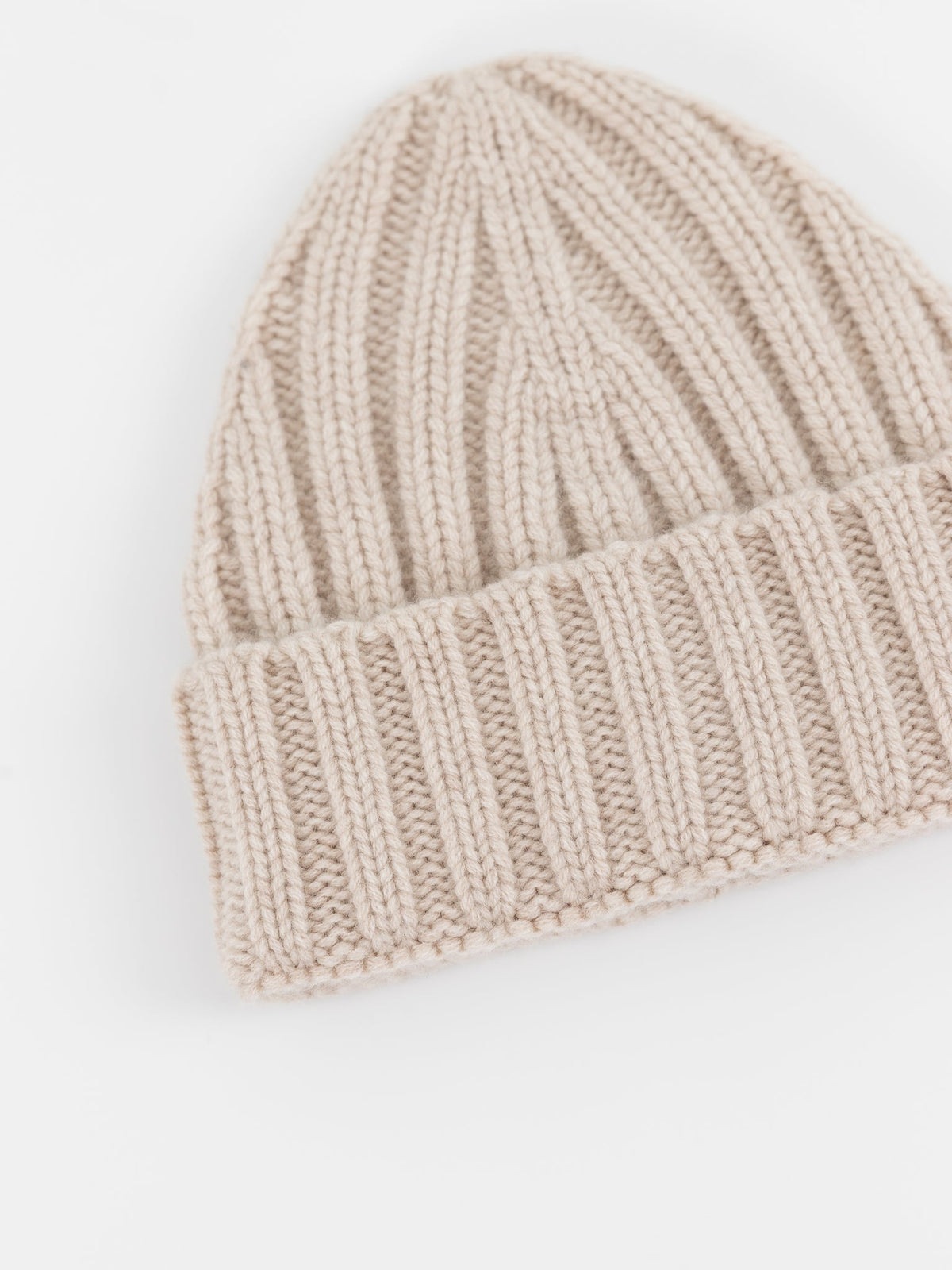 Makié Rib Hat in Cream - MAKIE at Worthwhile - shop HAT