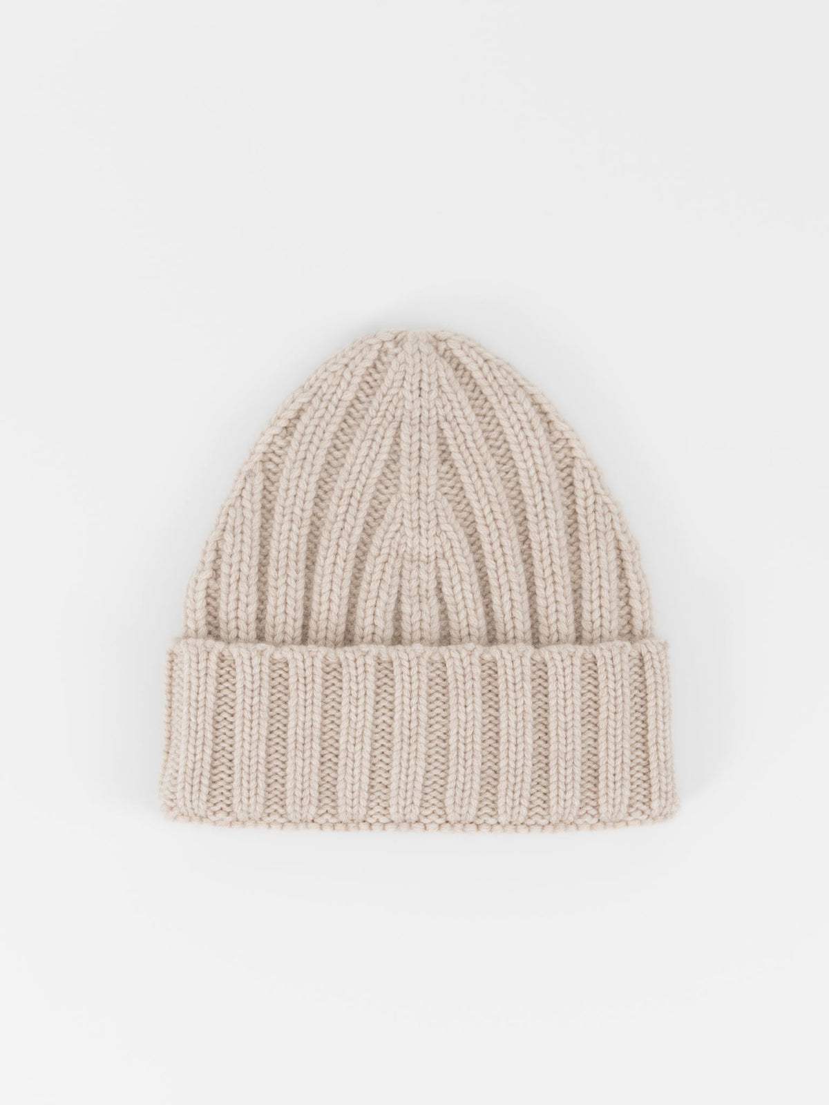 Makié Rib Hat in Cream - MAKIE at Worthwhile - shop HAT