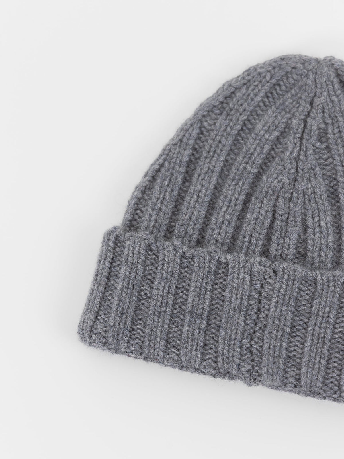 Makié Rib Hat in Grey - MAKIE at Worthwhile - shop HAT
