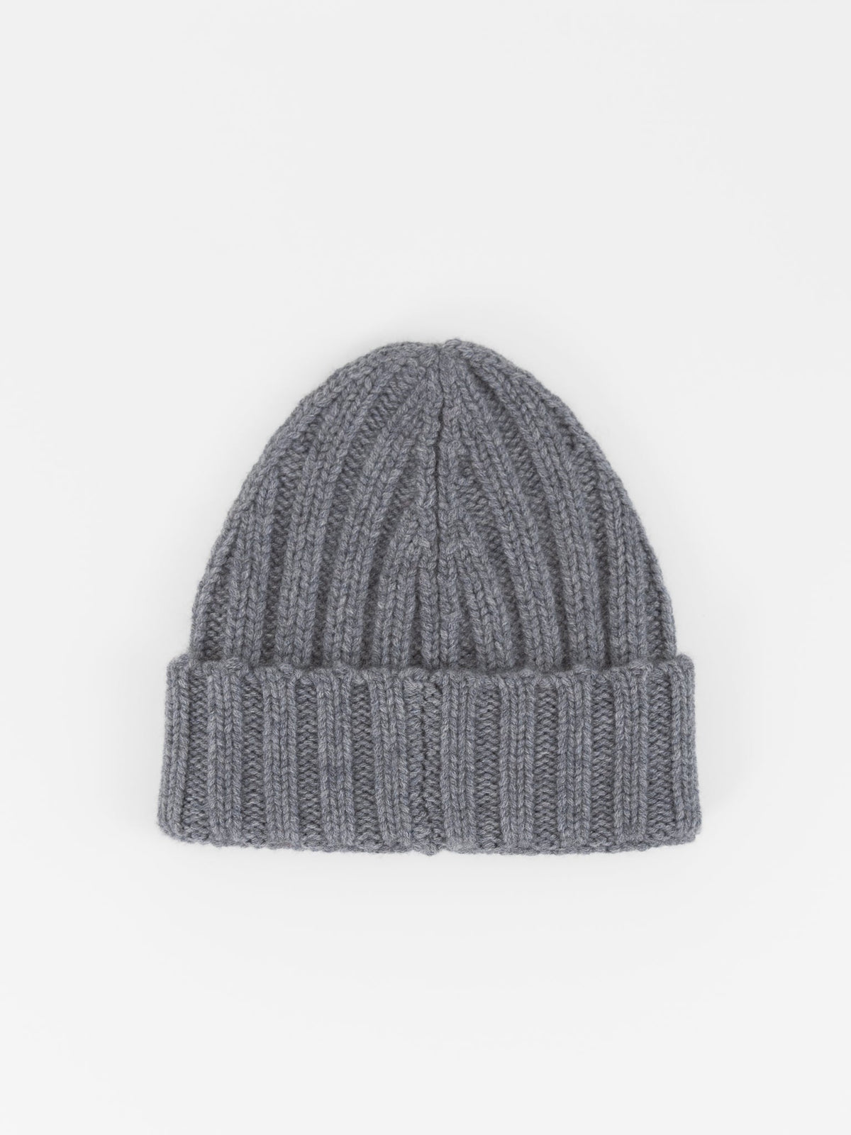 Makié Rib Hat in Grey - MAKIE at Worthwhile - shop HAT