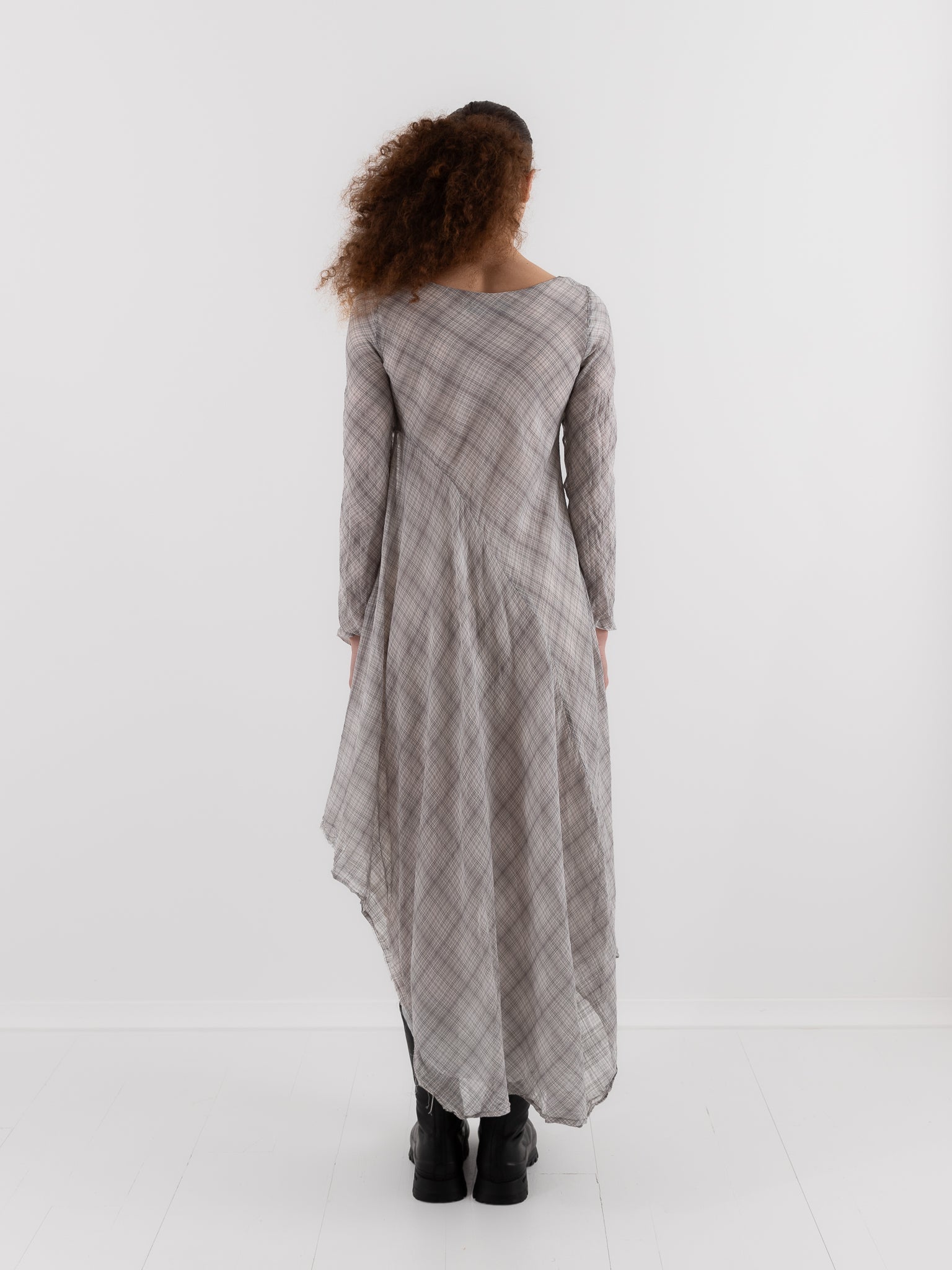 Marc LeBihan Dress 2111 in Grey - MARC LE BIHAN at Worthwhile - shop DRESS