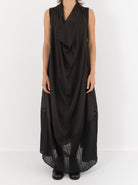 Marc LeBihan Drape Dress - Worthwhile, Inc.