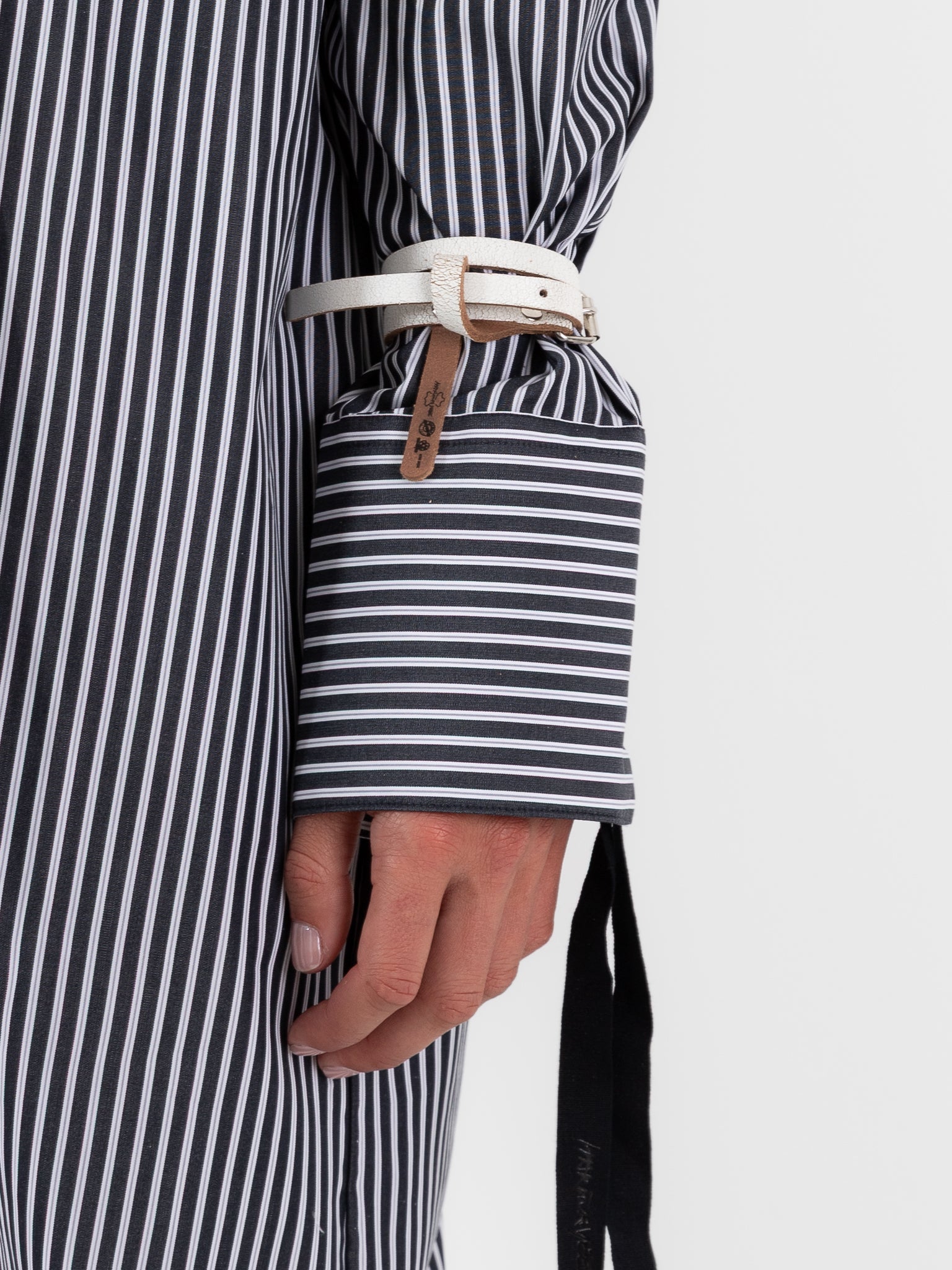 Marina Yee U Bracelet 10 in White Paint - MARINA YEE at Worthwhile - shop BRACELETS
