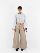 Marina Yee U Turn Belt 25 in Nude - MARINA YEE at Worthwhile - shop BELT