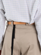 Marina Yee U Turn Belt 25 in Nude - MARINA YEE at Worthwhile - shop BELT