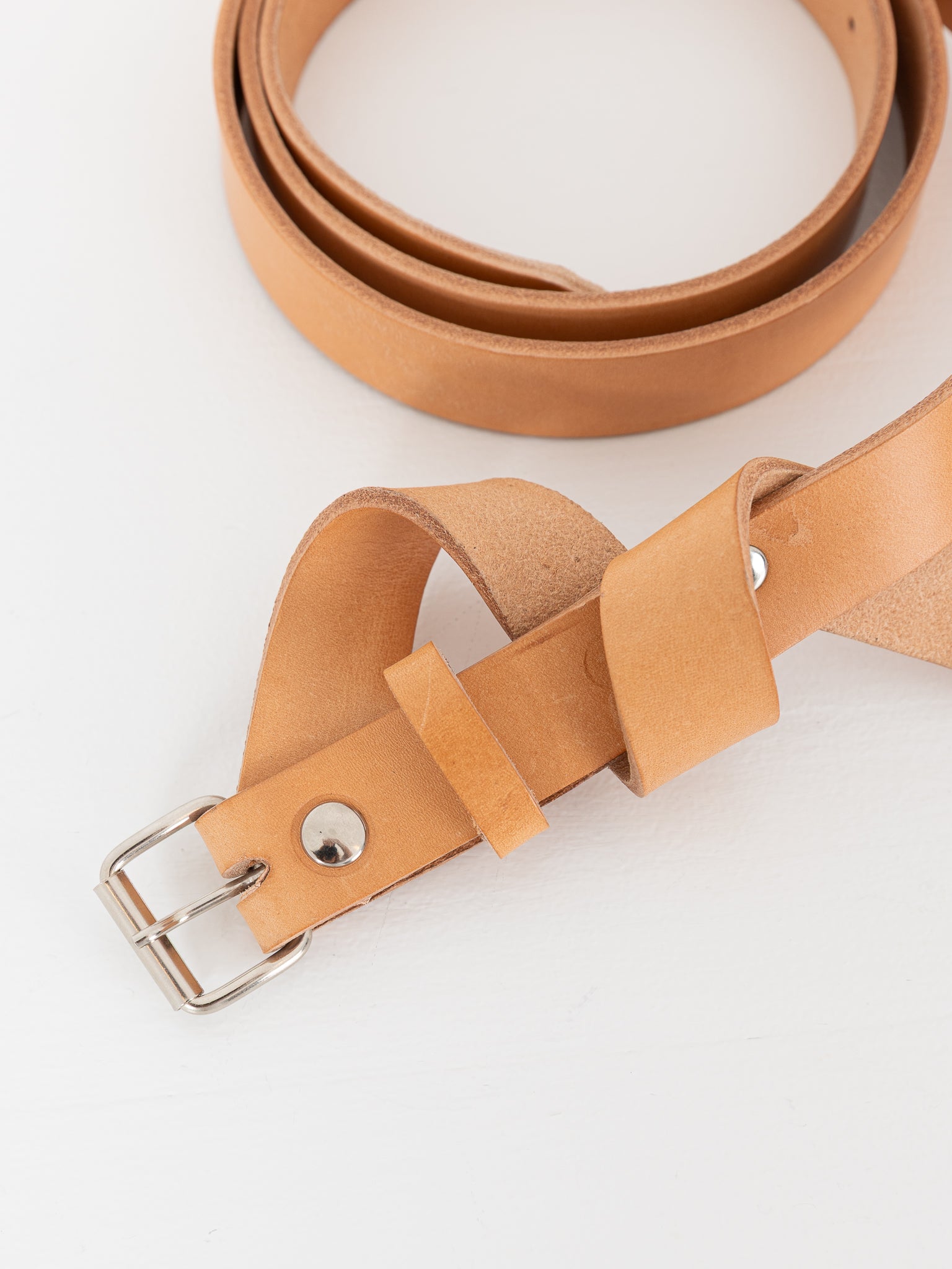 Marina Yee U Turn Belt 25 in Nude - MARINA YEE at Worthwhile - shop BELT