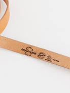 Marina Yee U Turn Belt 25 in Nude - MARINA YEE at Worthwhile - shop BELT