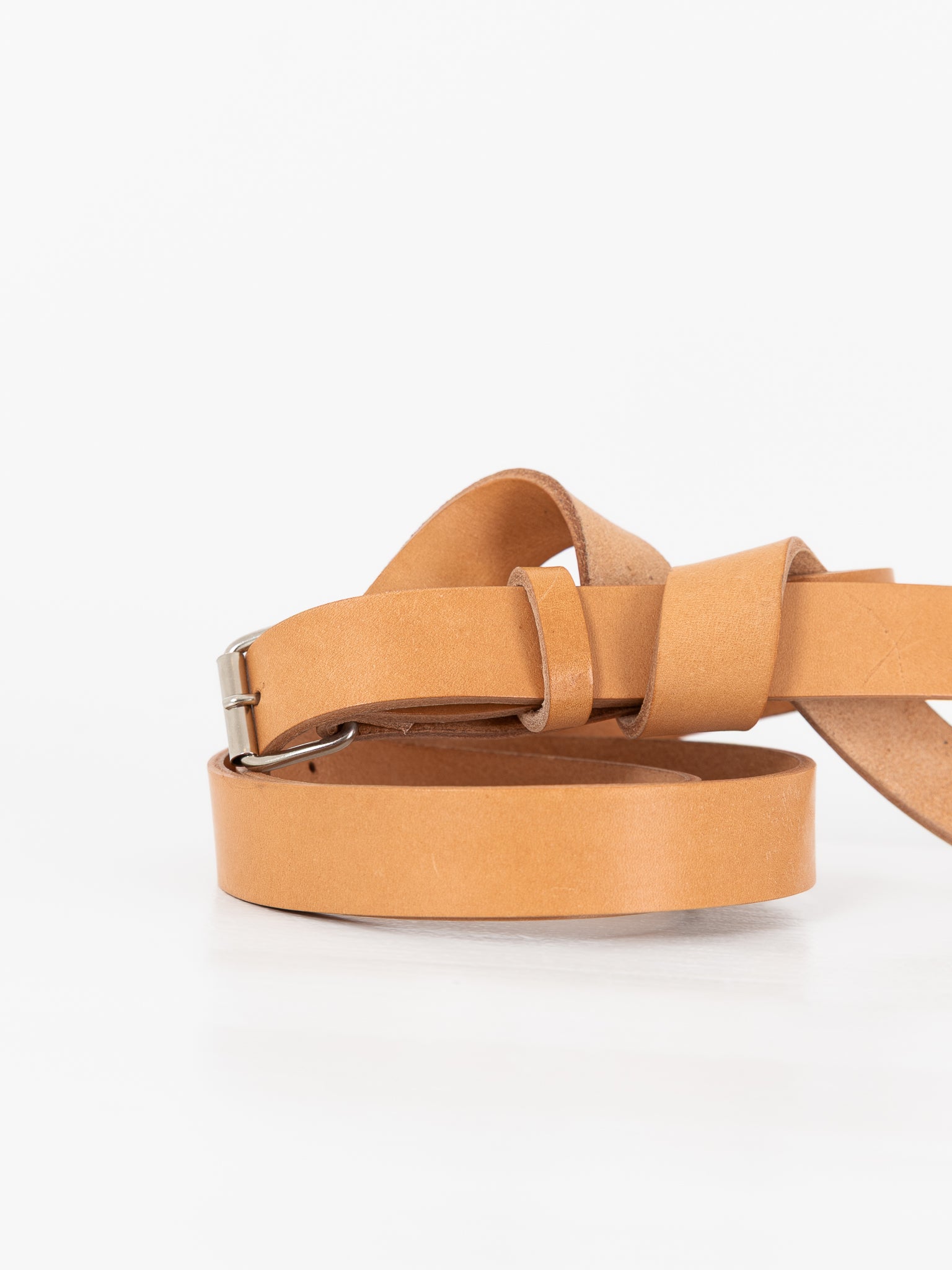 Marina Yee U Turn Belt 25 in Nude - MARINA YEE at Worthwhile - shop BELT