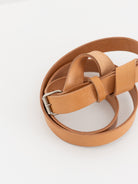 Marina Yee U Turn Belt 25 in Nude - MARINA YEE at Worthwhile - shop BELT