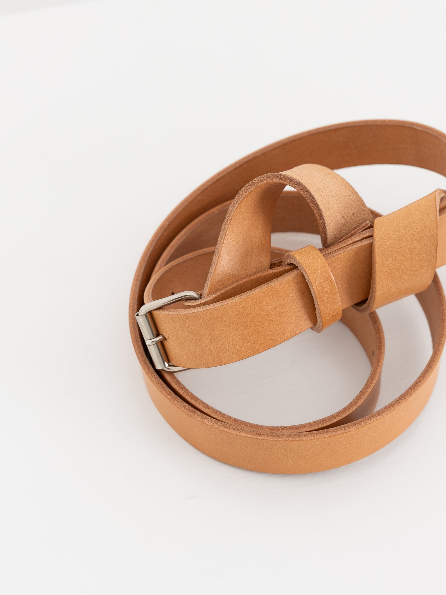 Marina Yee U Turn Belt 25 in Nude - MARINA YEE at Worthwhile - shop BELT