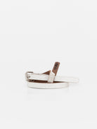Marina Yee U Bracelet 10 in White Paint - MARINA YEE at Worthwhile - shop BRACELETS
