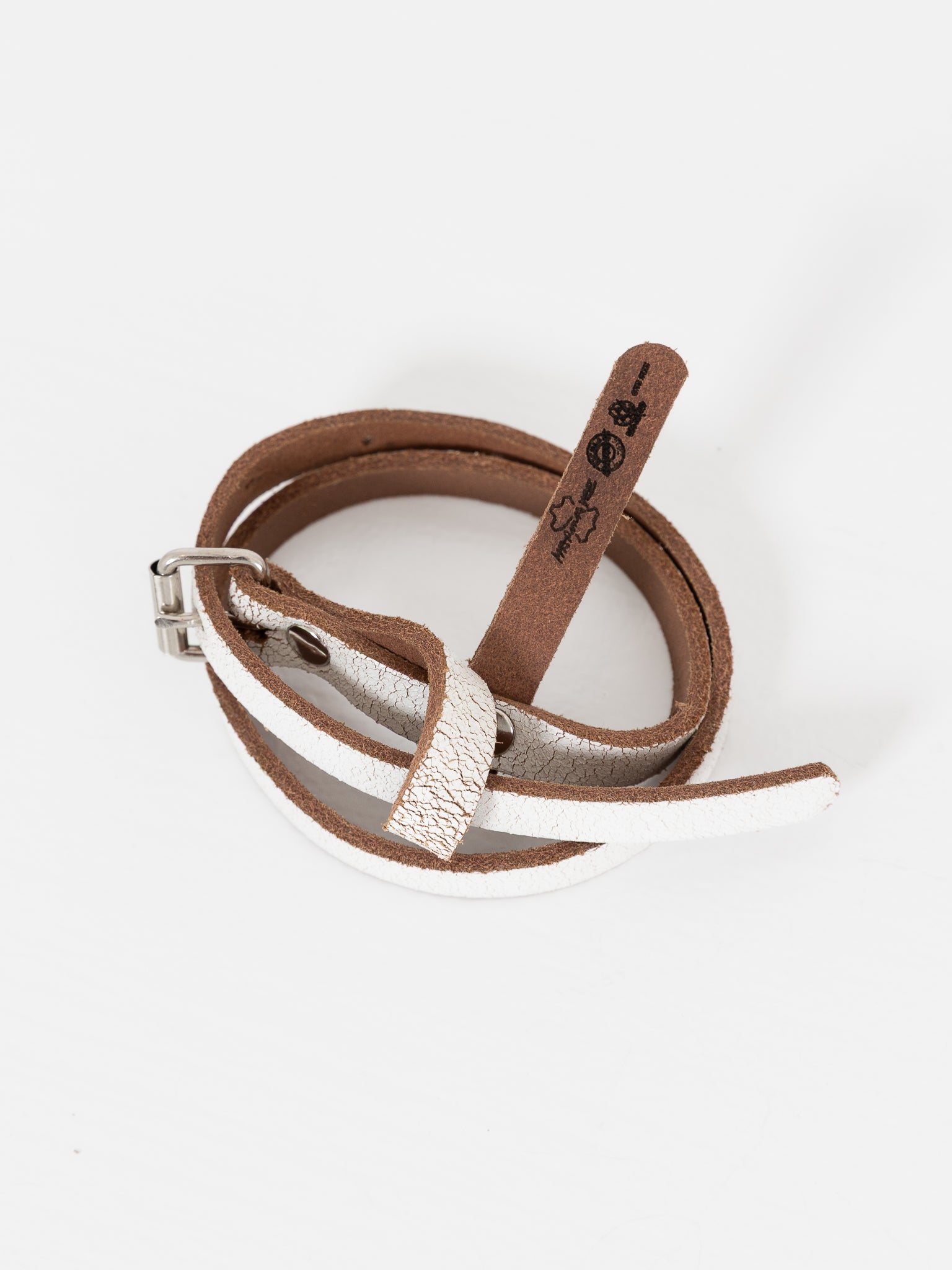 Marina Yee U Bracelet 10 in White Paint - MARINA YEE at Worthwhile - shop BRACELETS