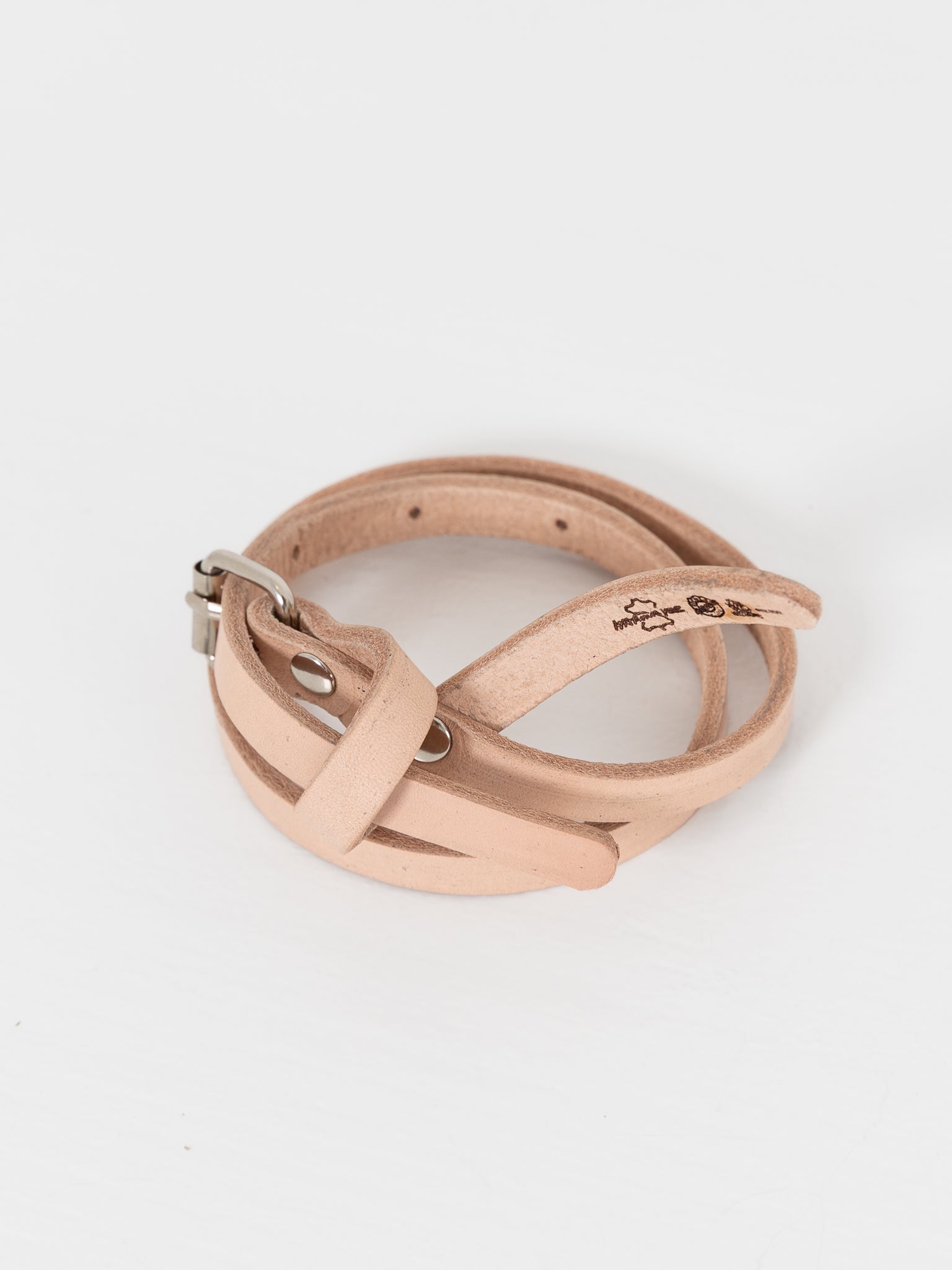 Marina Yee U Bracelet 10 in Nude - MARINA YEE at Worthwhile - shop BRACELETS
