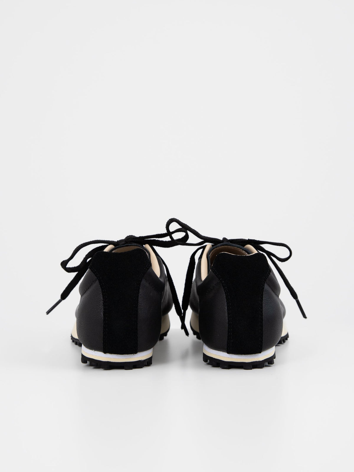 Martin Sallières Heel Drop Racer in Black - MARTIN SALLIERES at Worthwhile - shop SHOES
