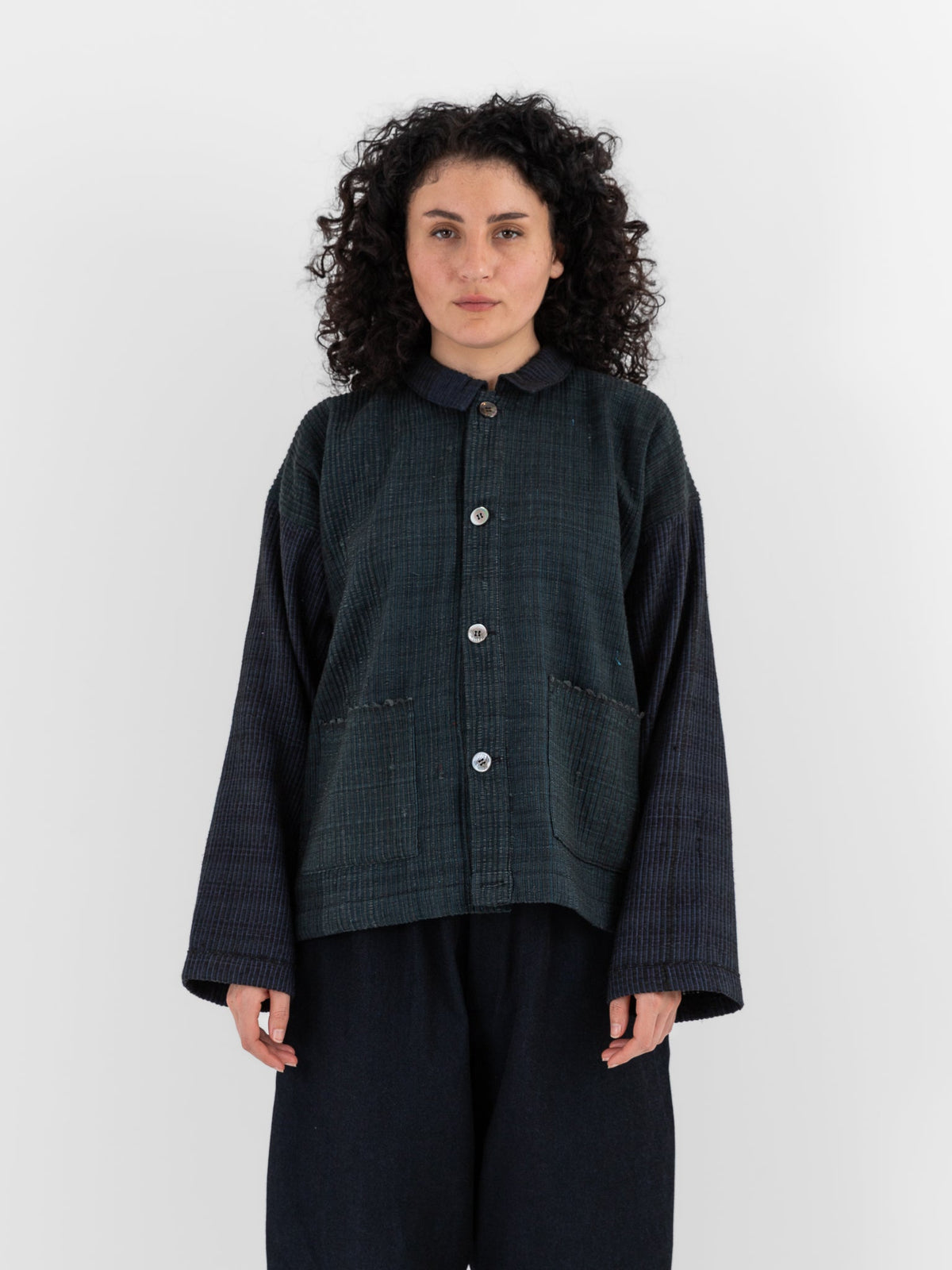 MITTAN Jacket 95 in Off Black - MITTAN at Worthwhile - shop JACKET