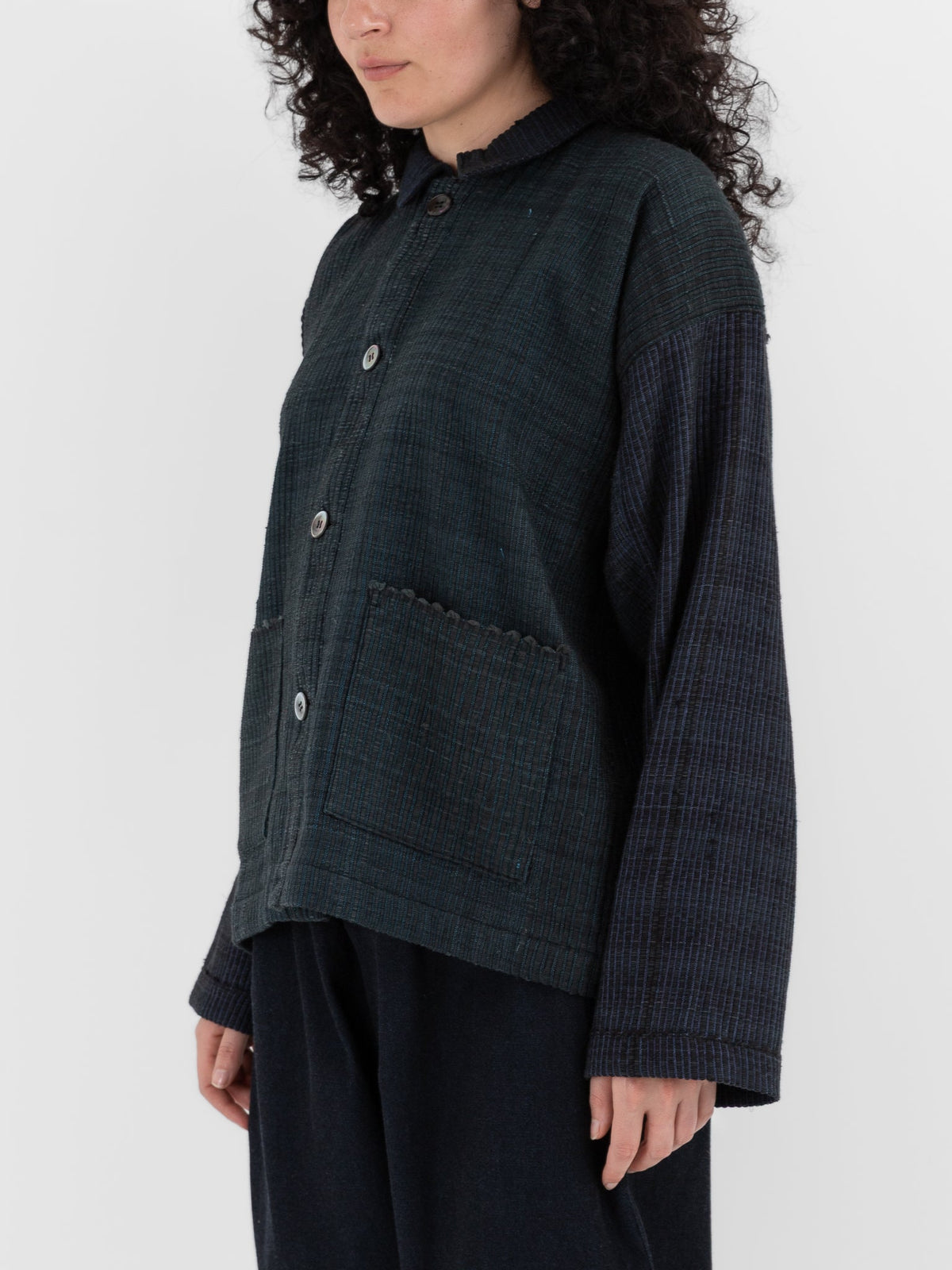 MITTAN Jacket 95 in Off Black - MITTAN at Worthwhile - shop JACKET