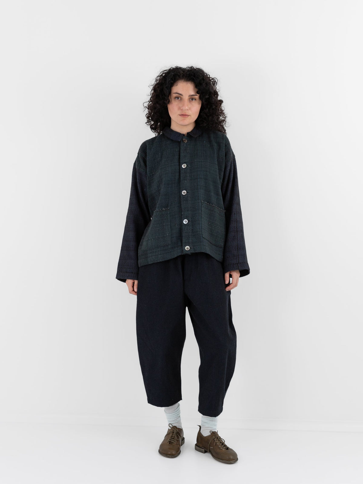 MITTAN Jacket 95 in Off Black - MITTAN at Worthwhile - shop JACKET
