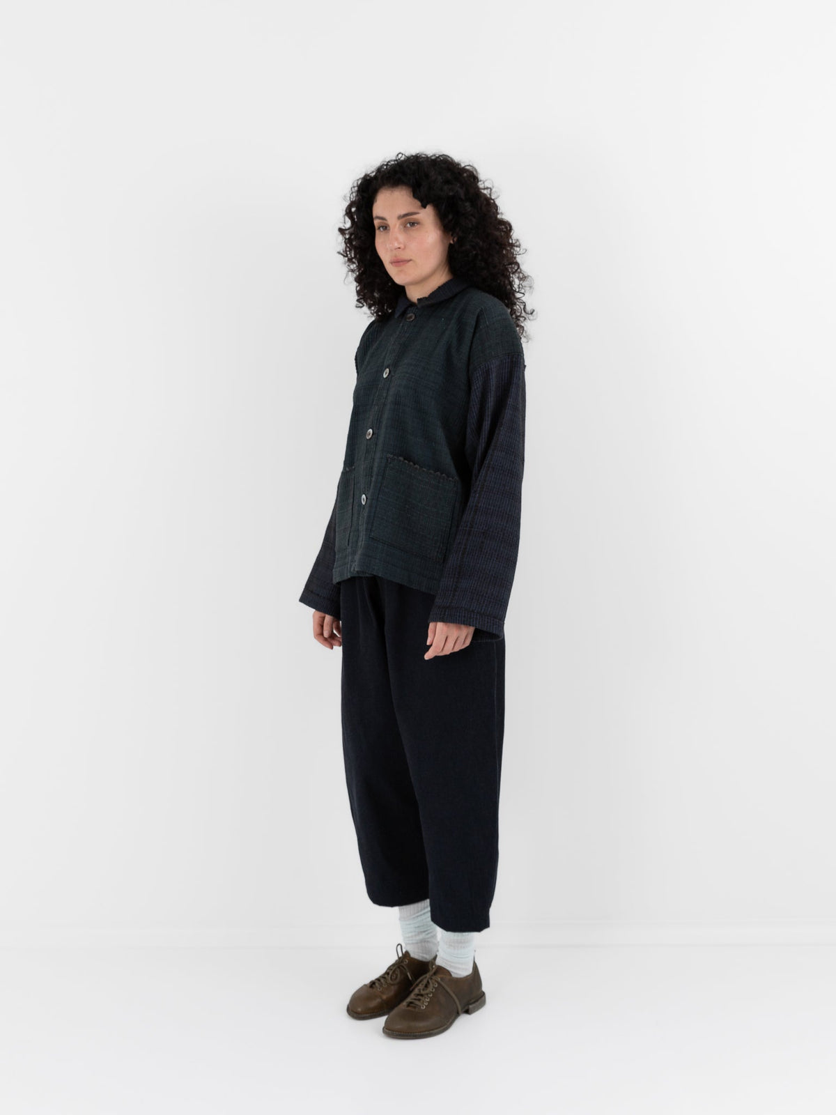 MITTAN Jacket 95 in Off Black - MITTAN at Worthwhile - shop JACKET